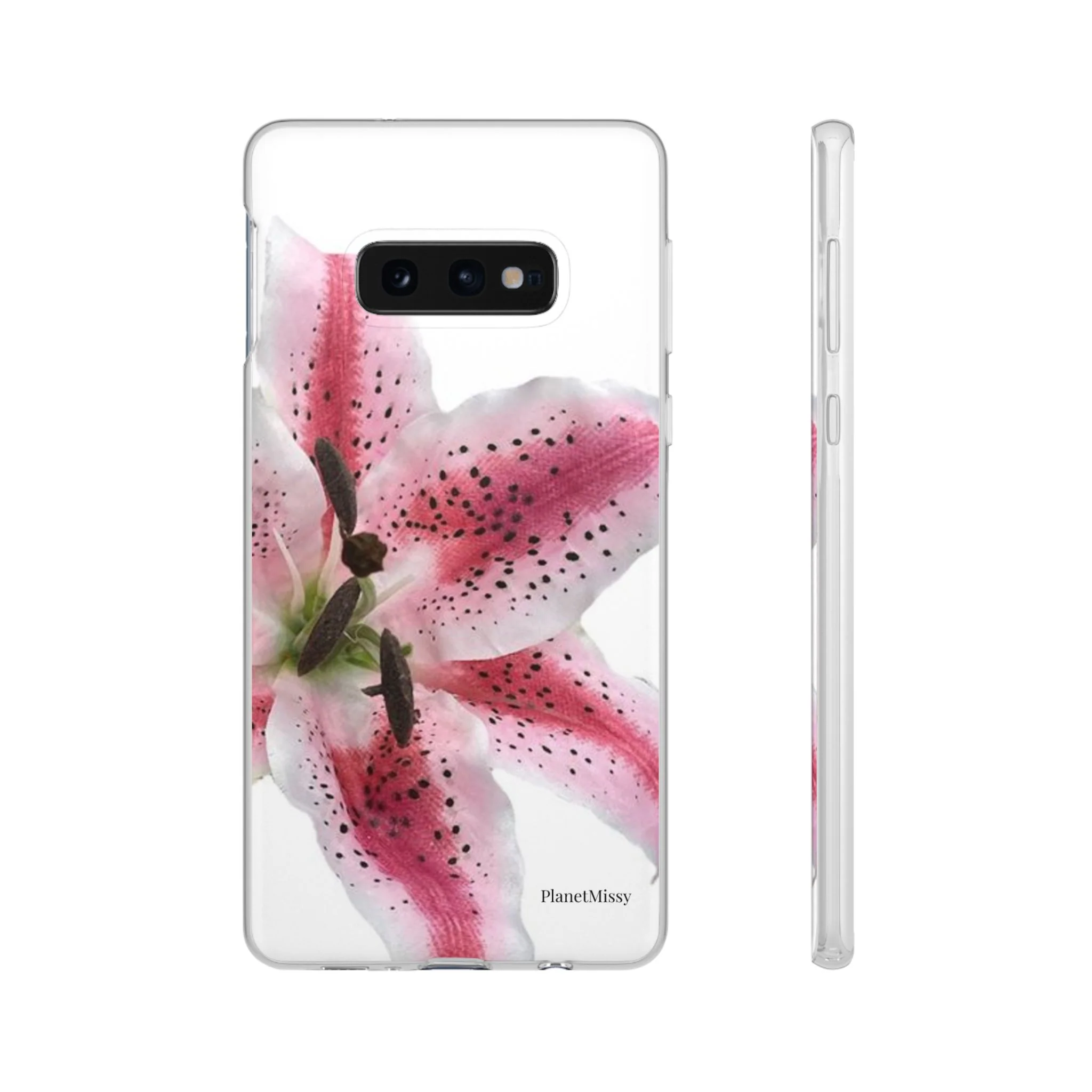 Pink Flower Case – Phone Case - Image 11