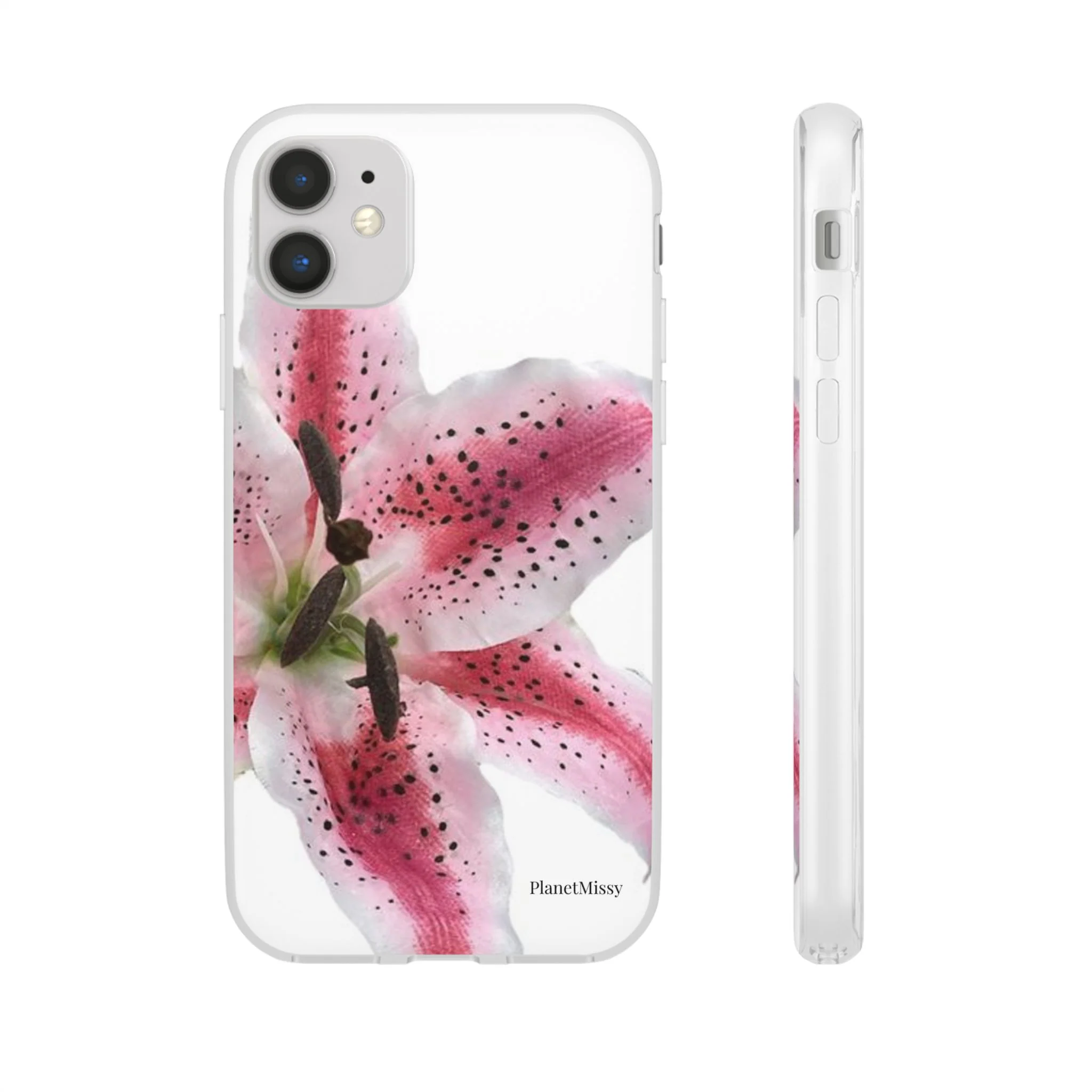 Pink Flower Case – Phone Case - Image 13