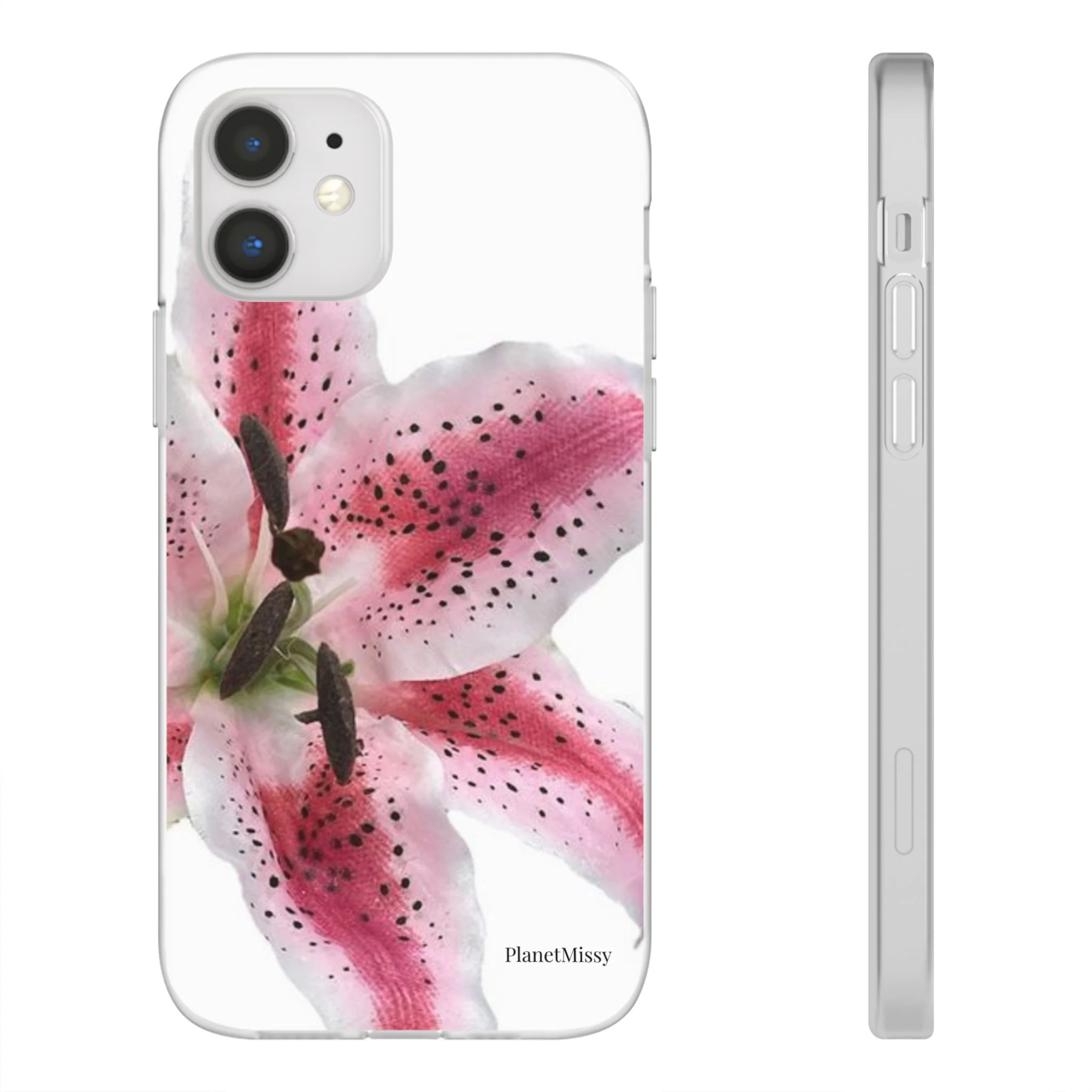 Pink Flower Case – Phone Case - Image 17