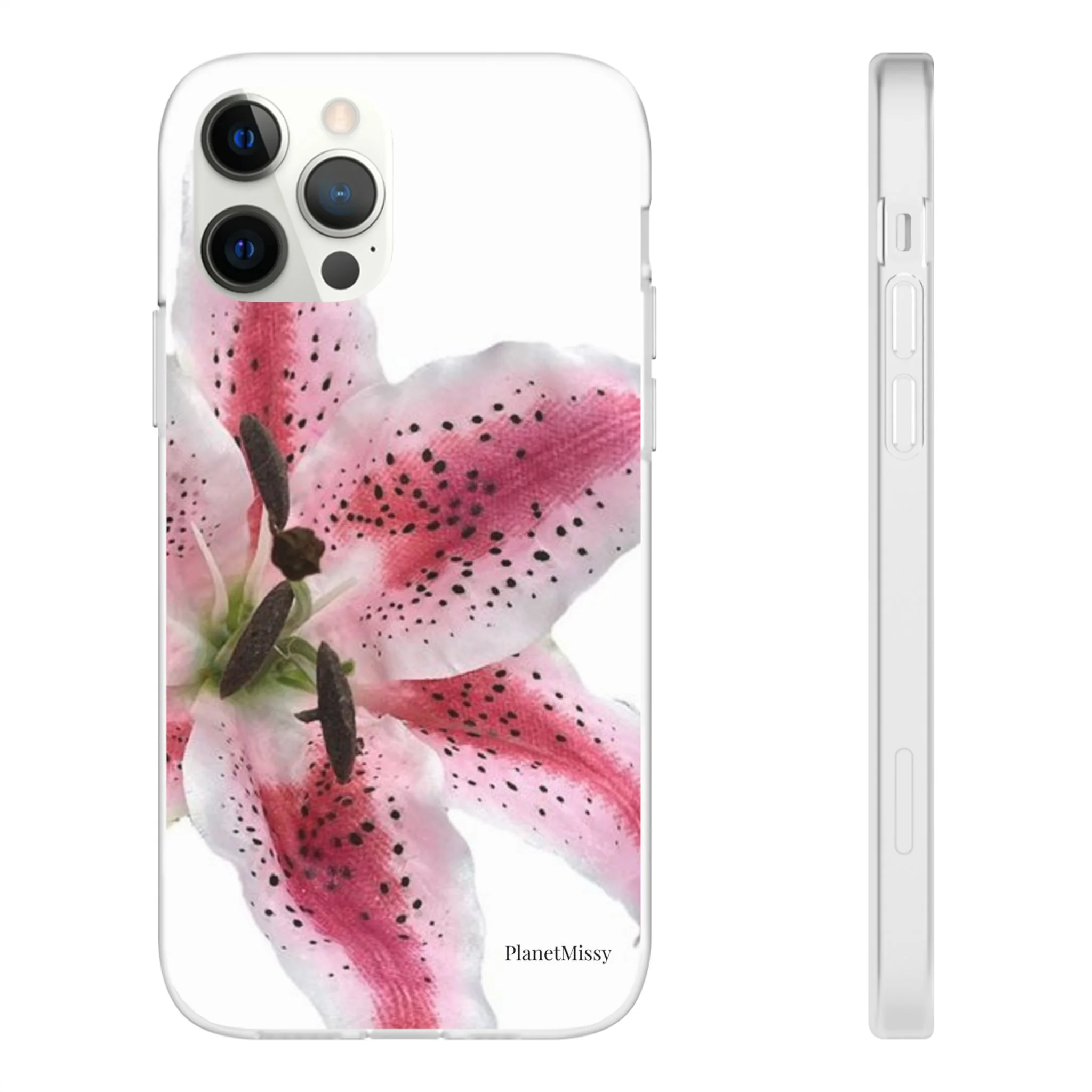 Pink Flower Case – Phone Case - Image 18
