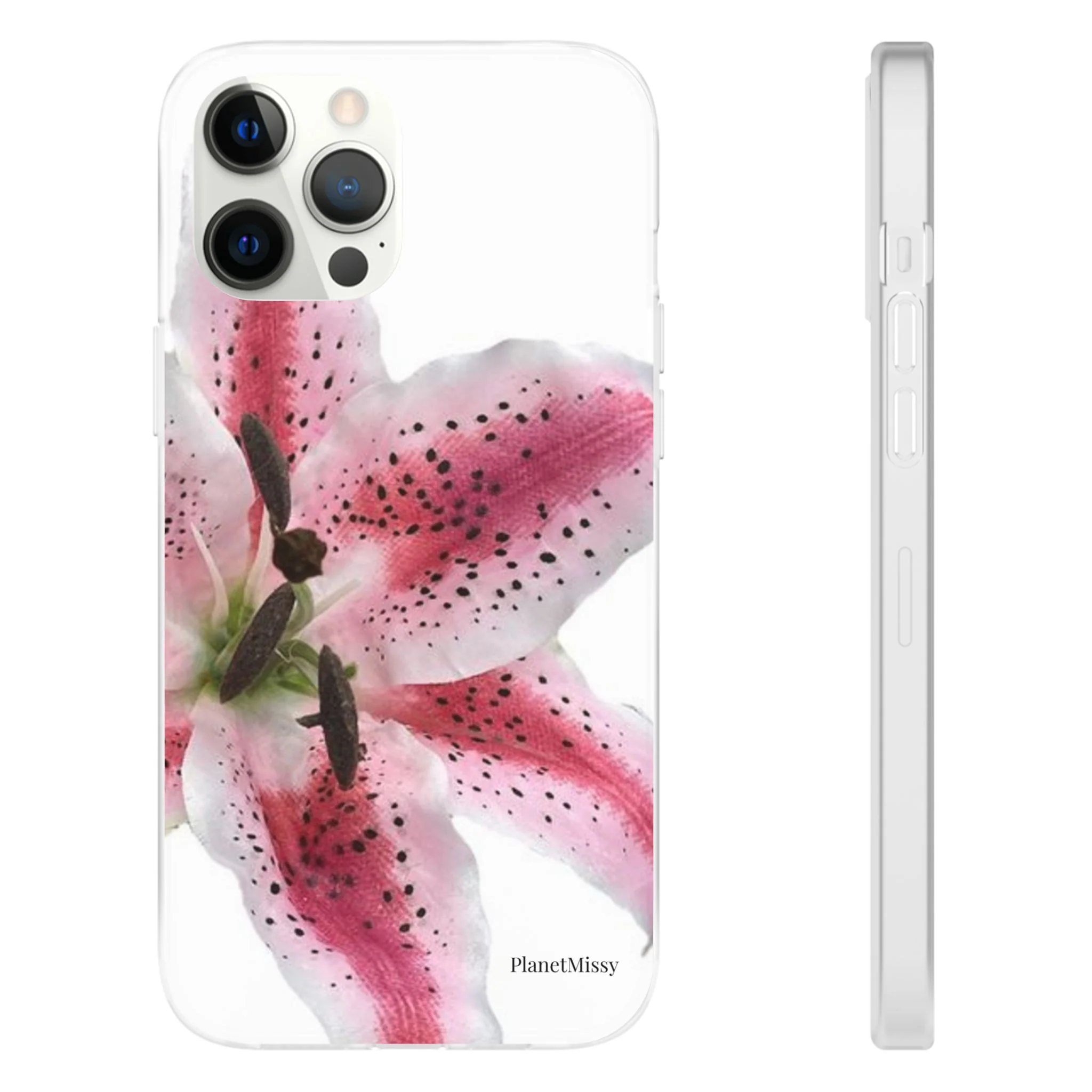 Pink Flower Case – Phone Case - Image 25