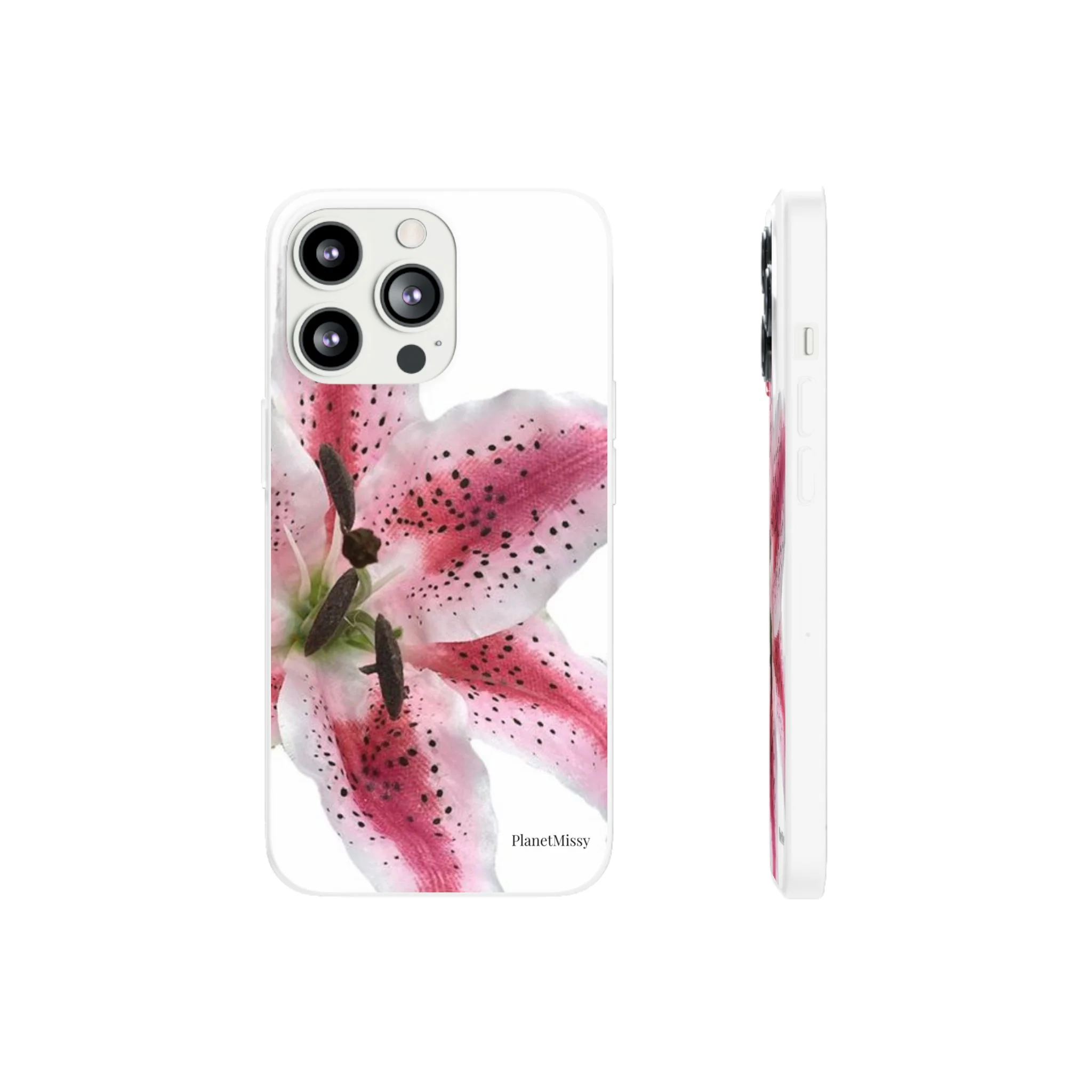 Pink Flower Case – Phone Case - Image 44