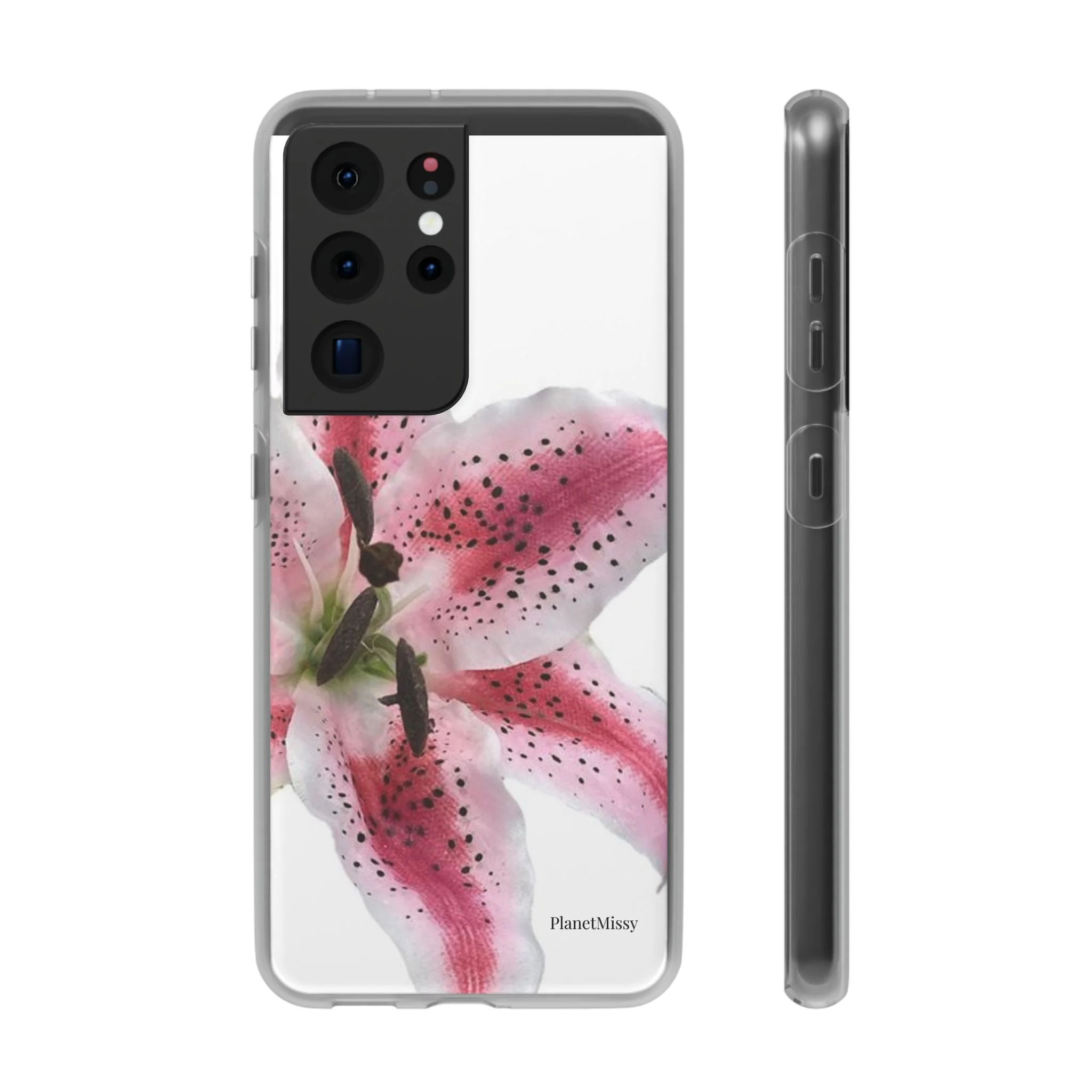 Pink Flower Case – Phone Case - Image 48
