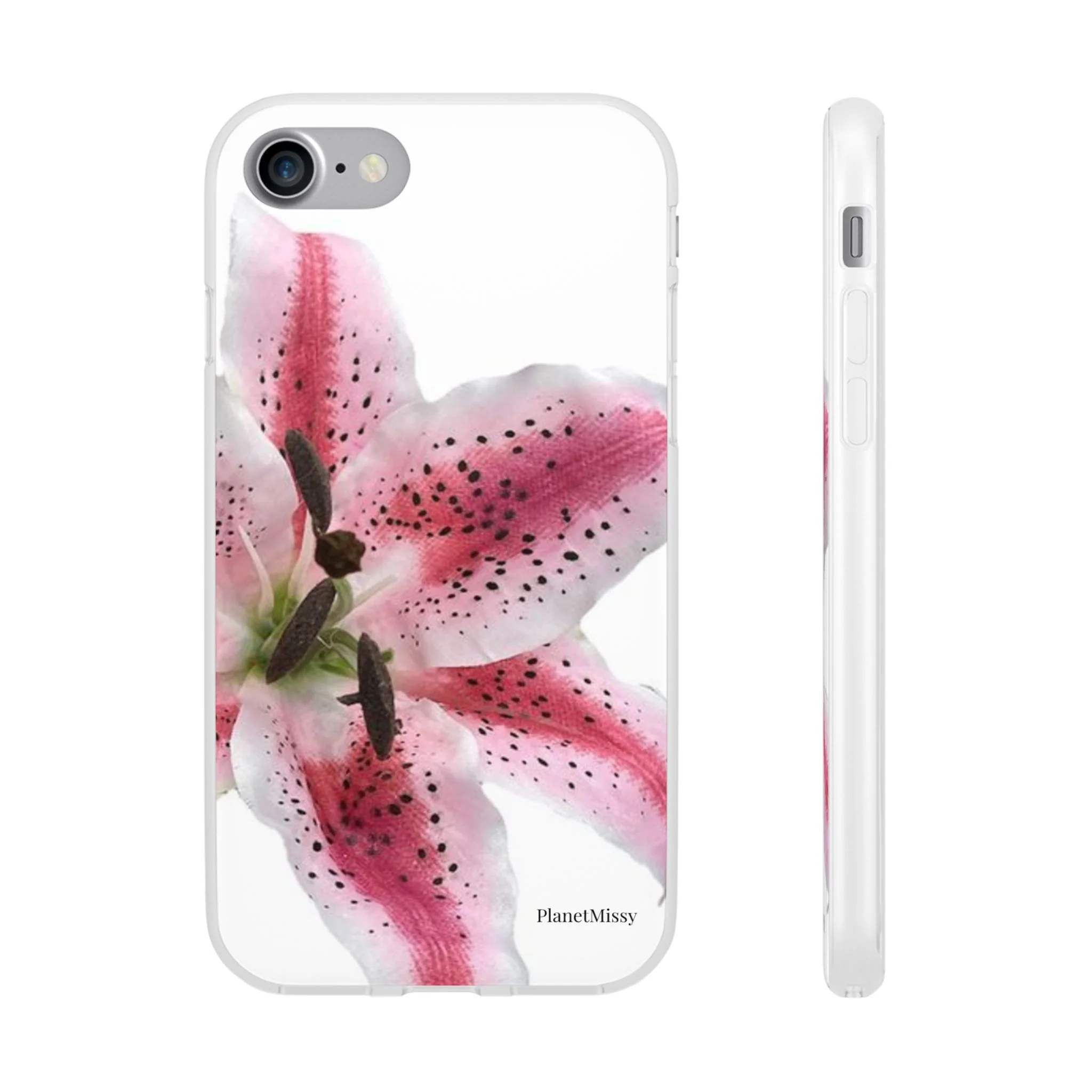Pink Flower Case – Phone Case - Image 5