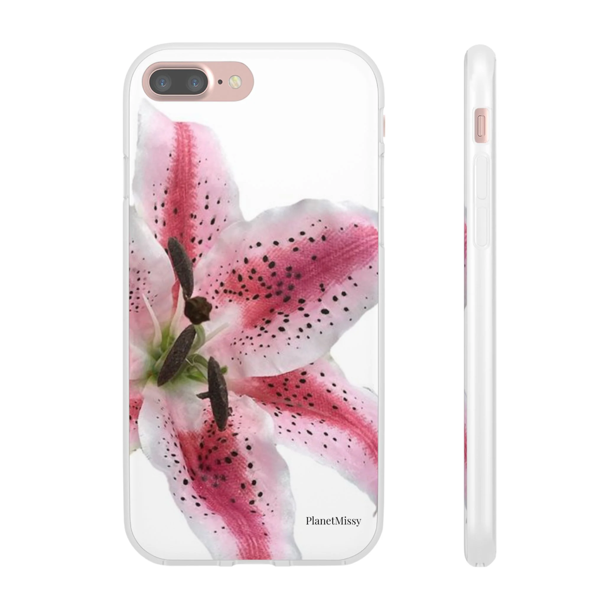 Pink Flower Case – Phone Case - Image 6