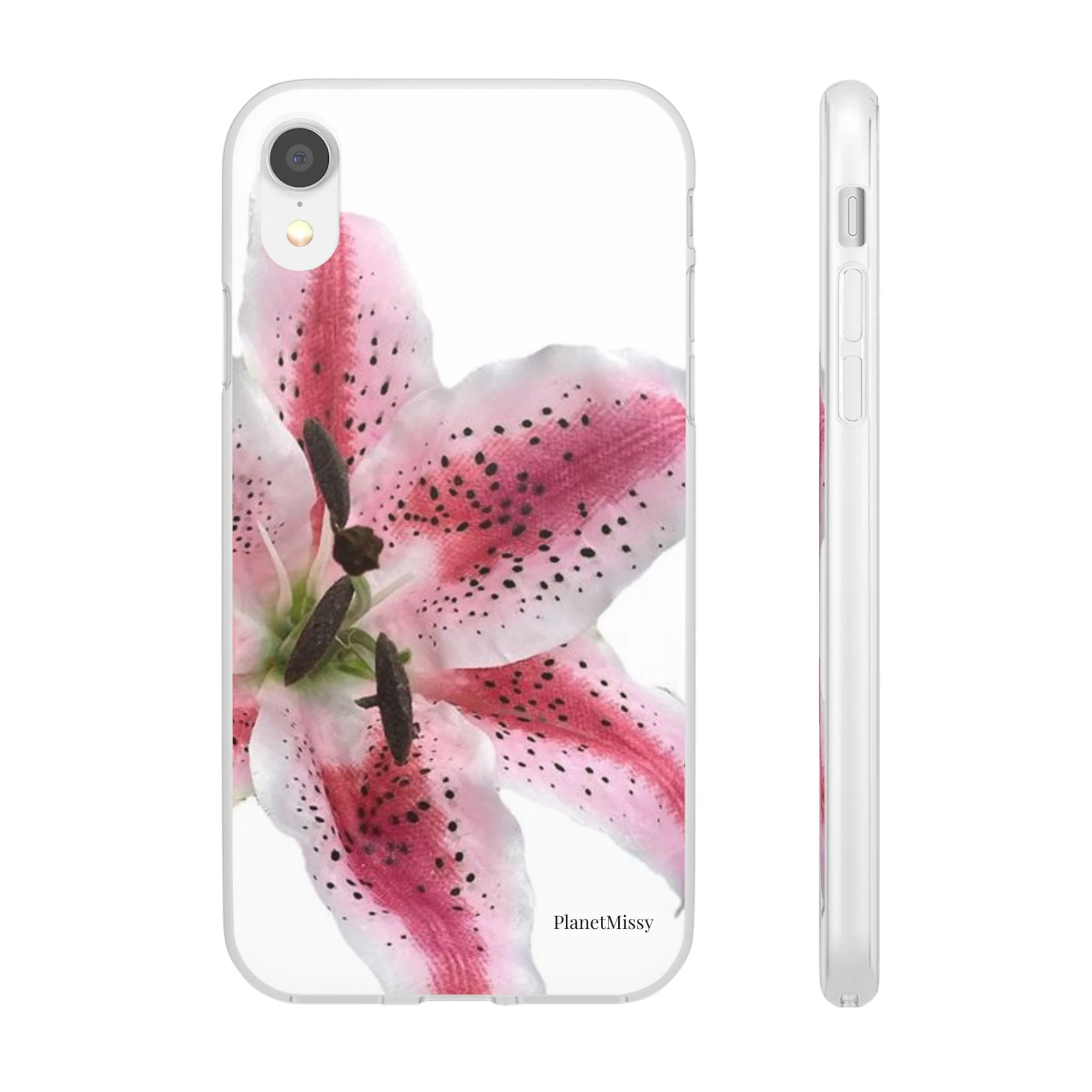 Pink Flower Case – Phone Case - Image 7