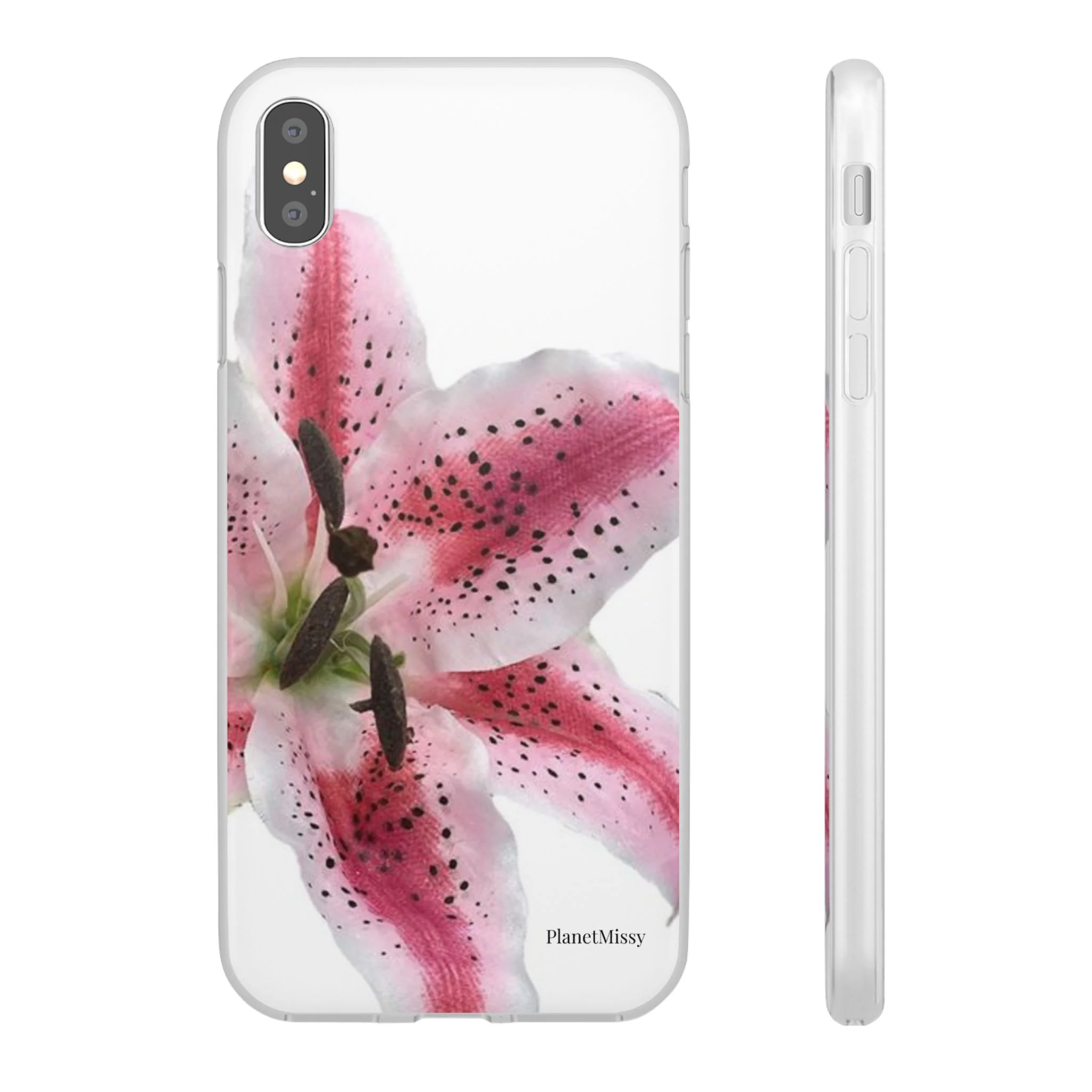 Pink Flower Case – Phone Case - Image 9