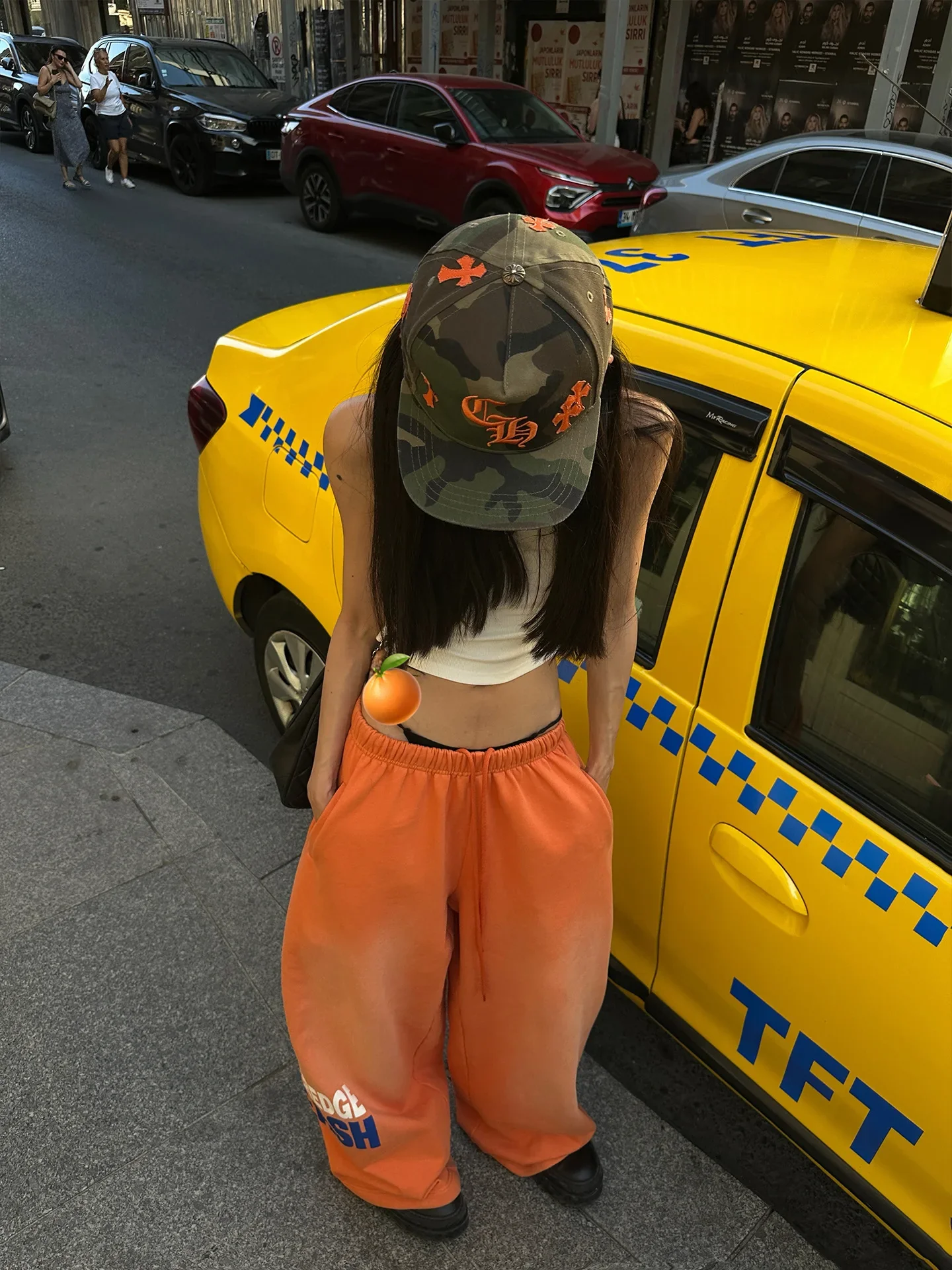 Brat Sweatpants – Orange Trousers & Joggers - Image 3