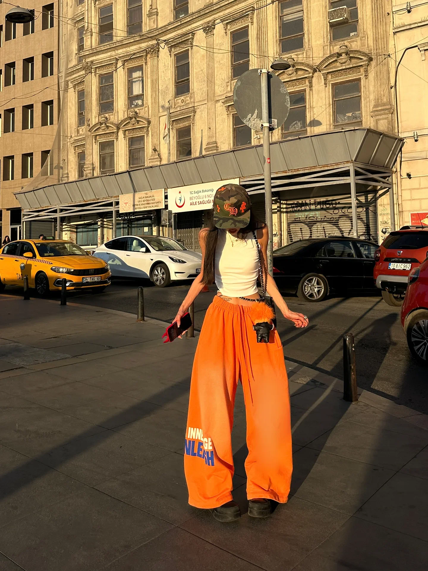 Brat Sweatpants – Orange Trousers & Joggers - Image 5