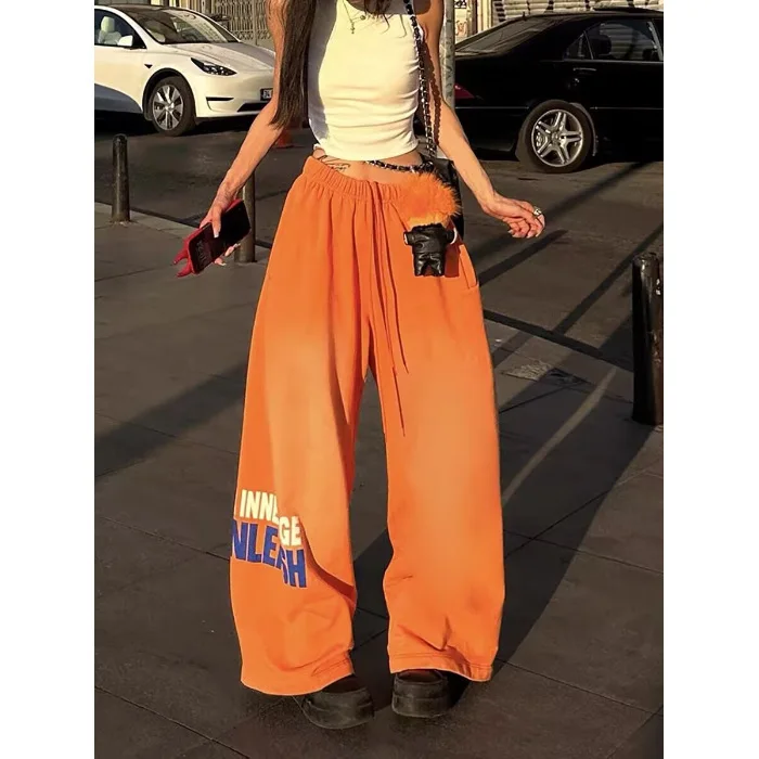 Brat Sweatpants – Orange Trousers & Joggers - Image 6