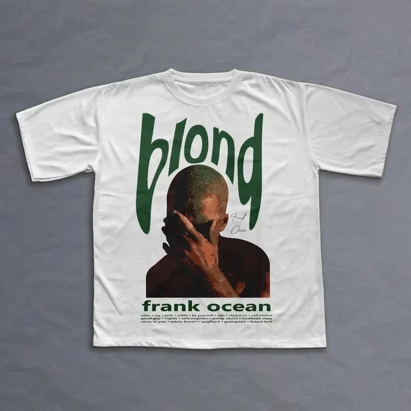 Channel Blond – White T-Shirt