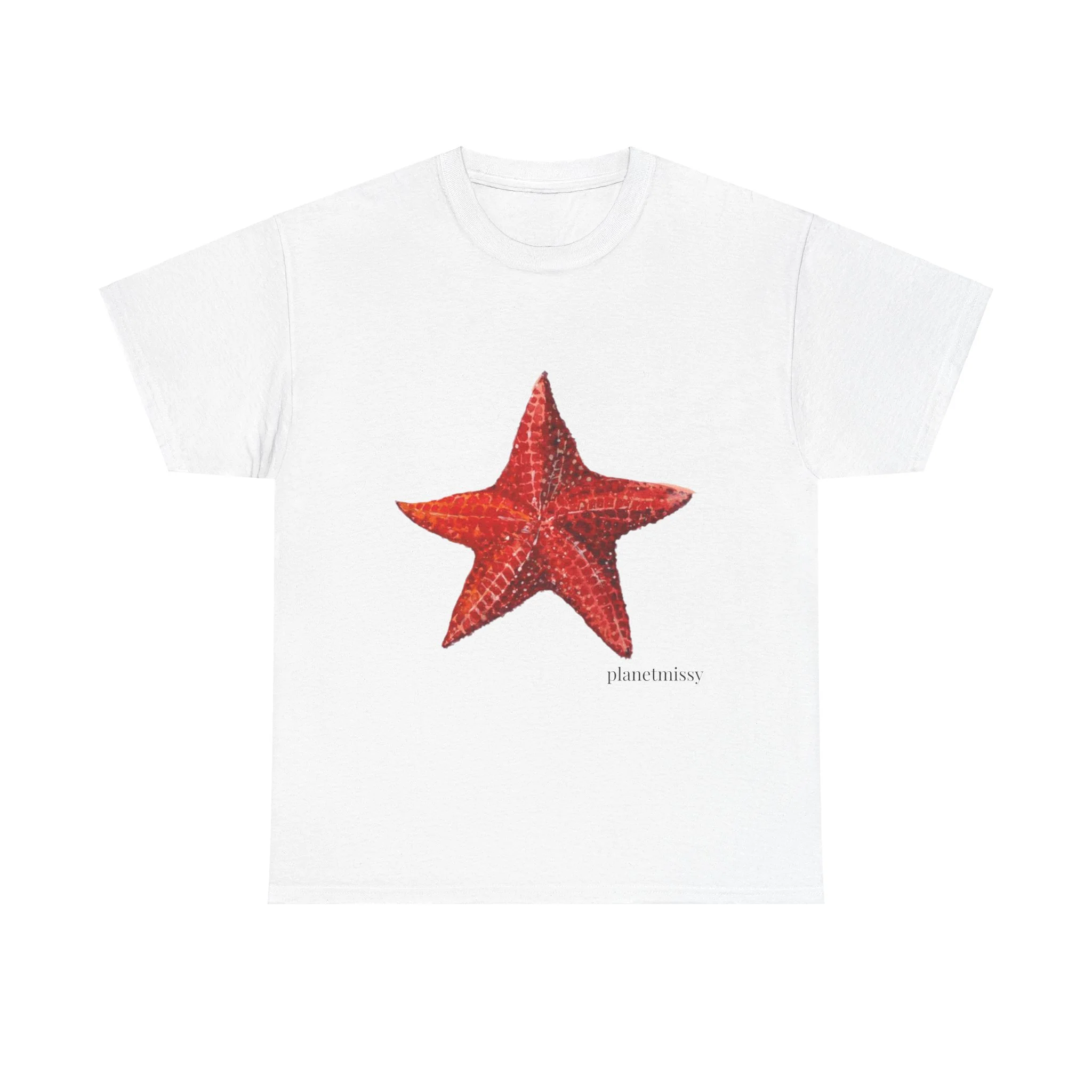 Red Starfish tee – T-Shirt