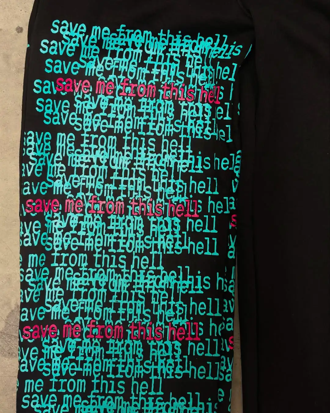 CTRL Joggers – Pink Trousers & Joggers - Image 3