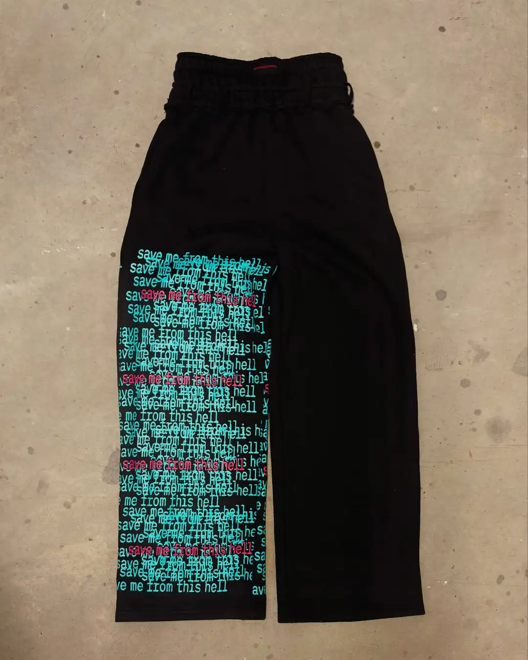 CTRL Joggers – Pink Trousers & Joggers - Image 5
