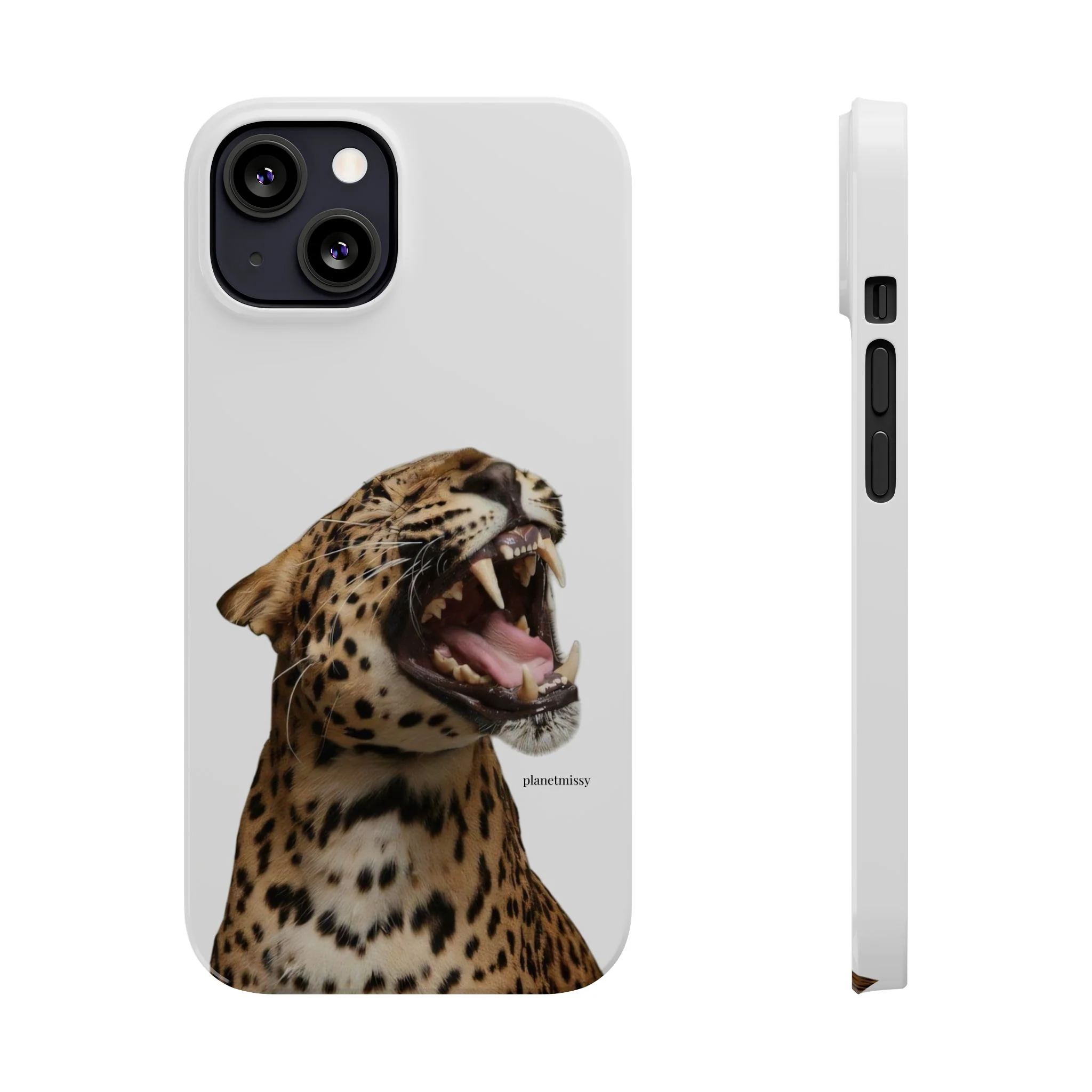 Roaring Leopard Phone Case - Image 10