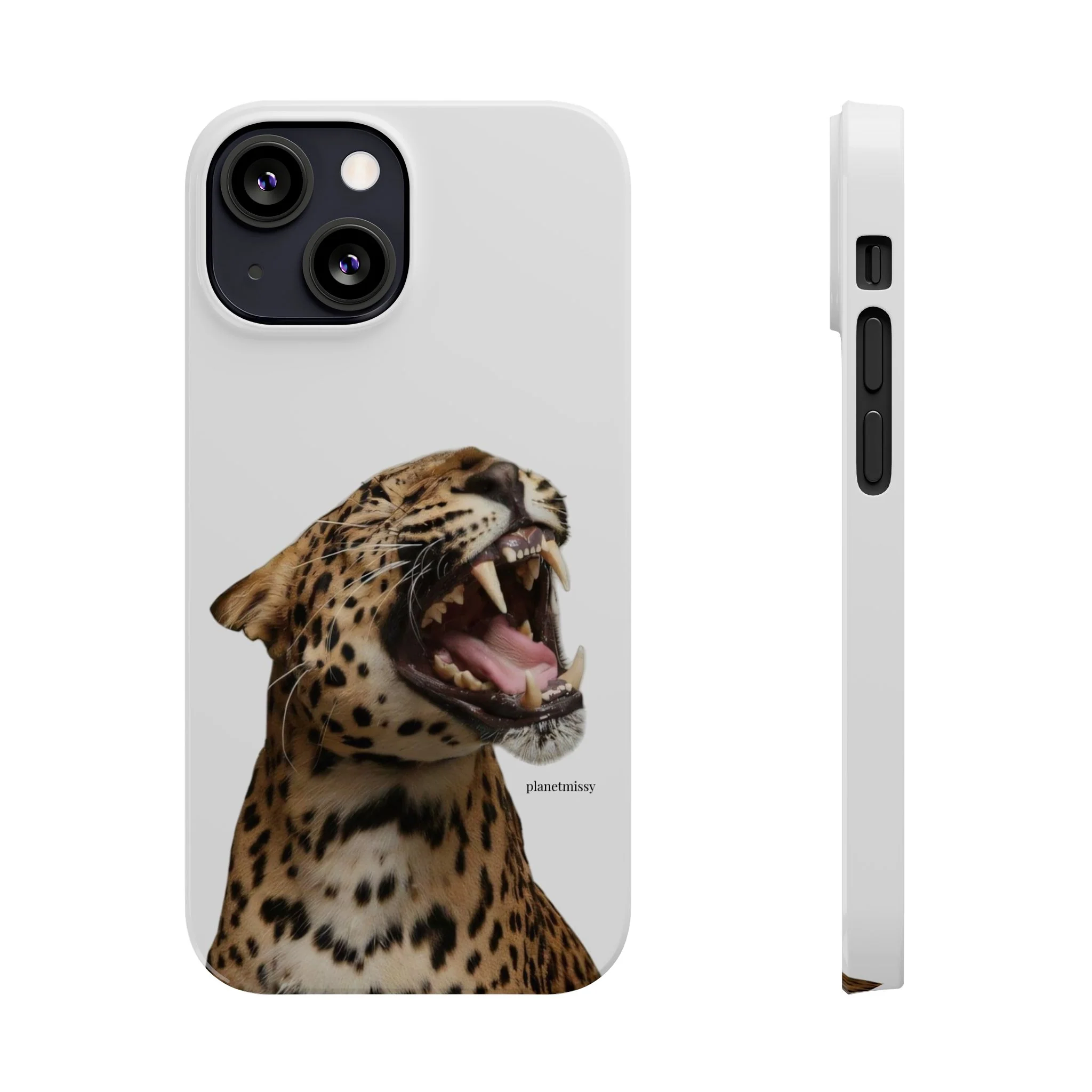 Roaring Leopard Phone Case - Image 11