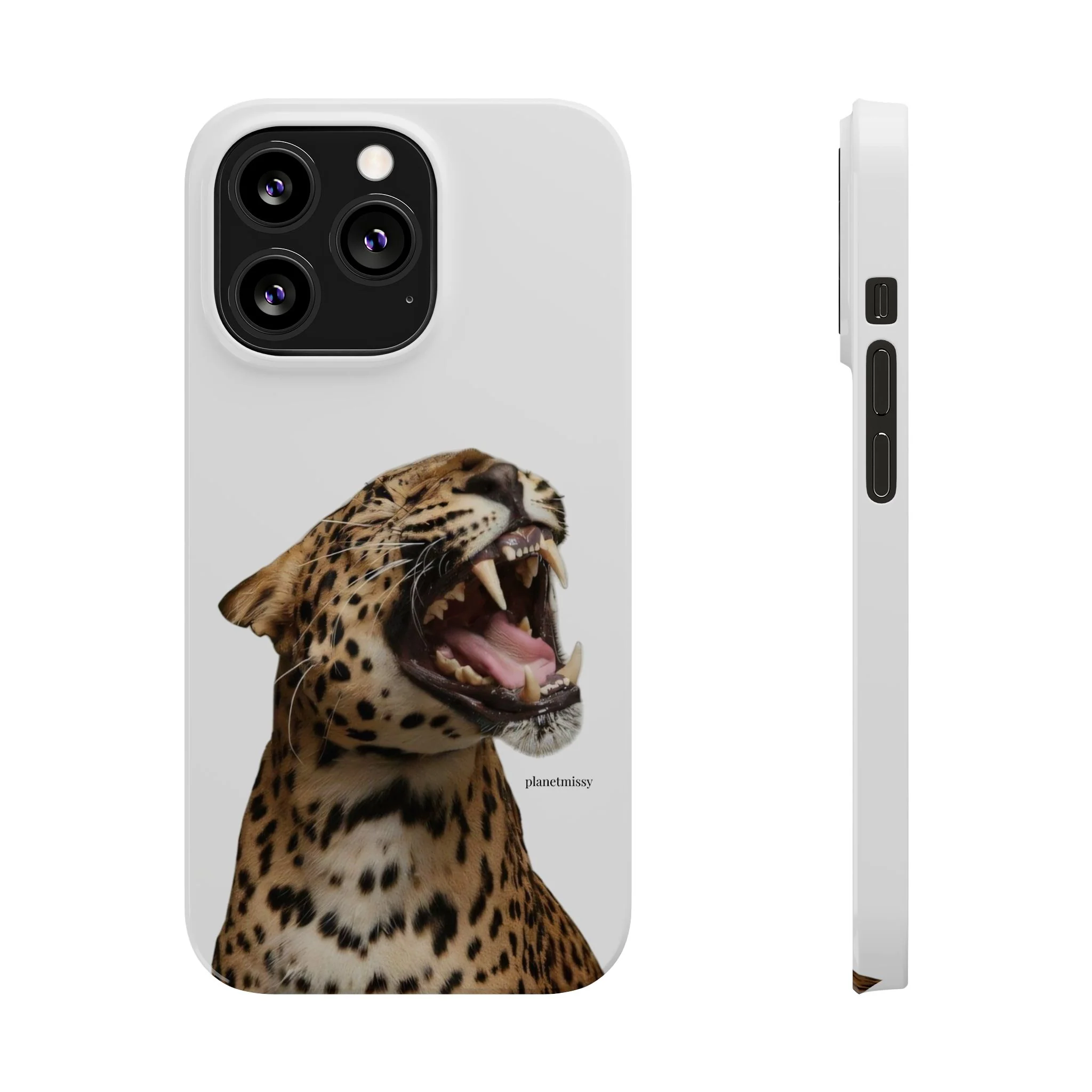 Roaring Leopard Phone Case - Image 12