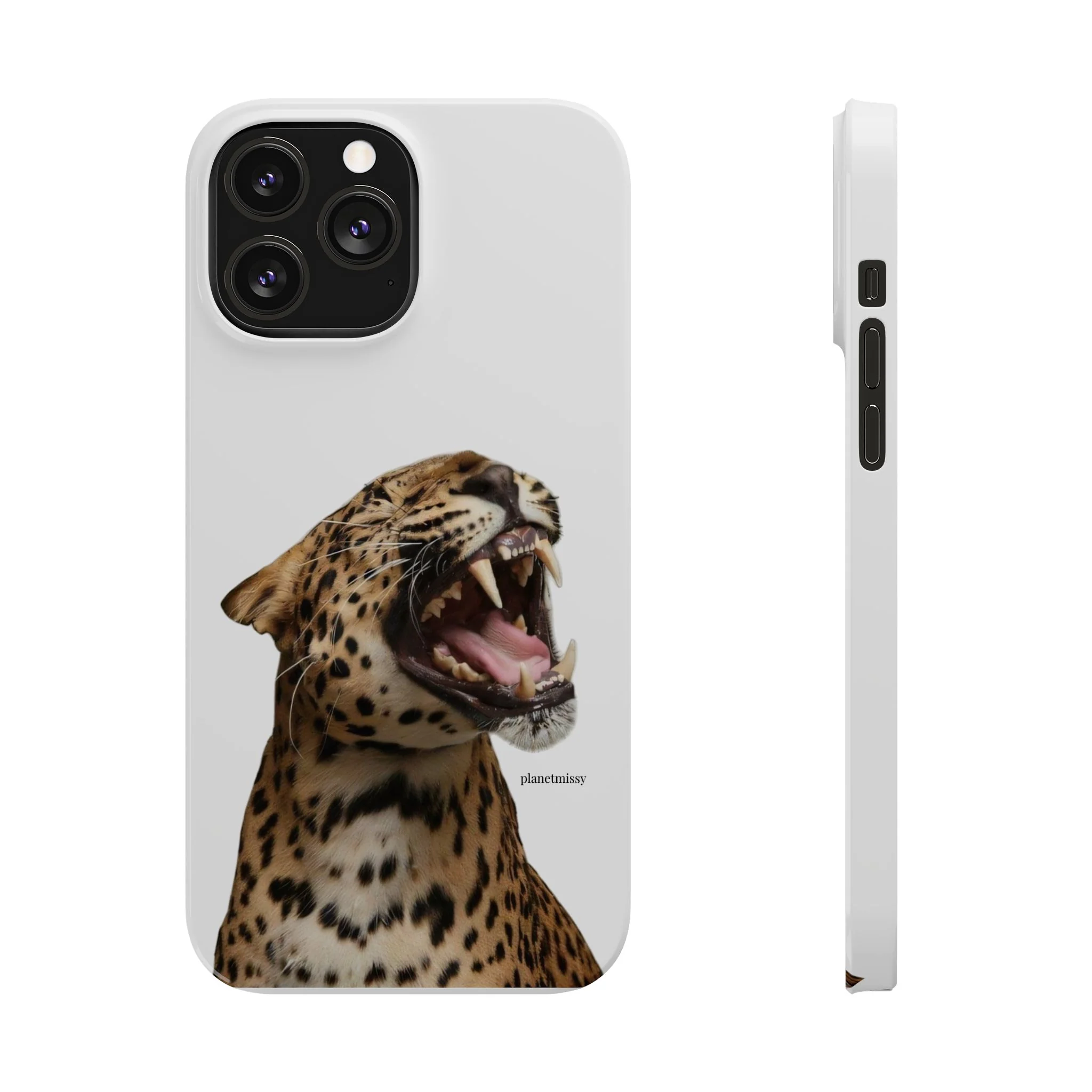 Roaring Leopard Phone Case - Image 13