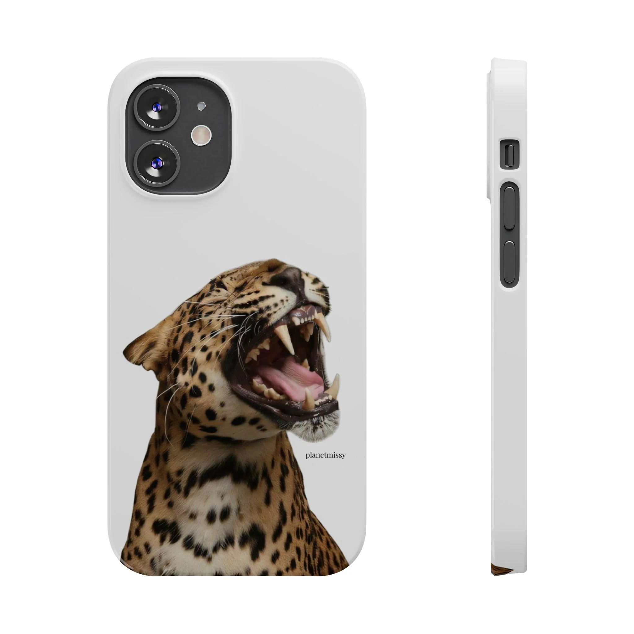 Roaring Leopard Phone Case - Image 15
