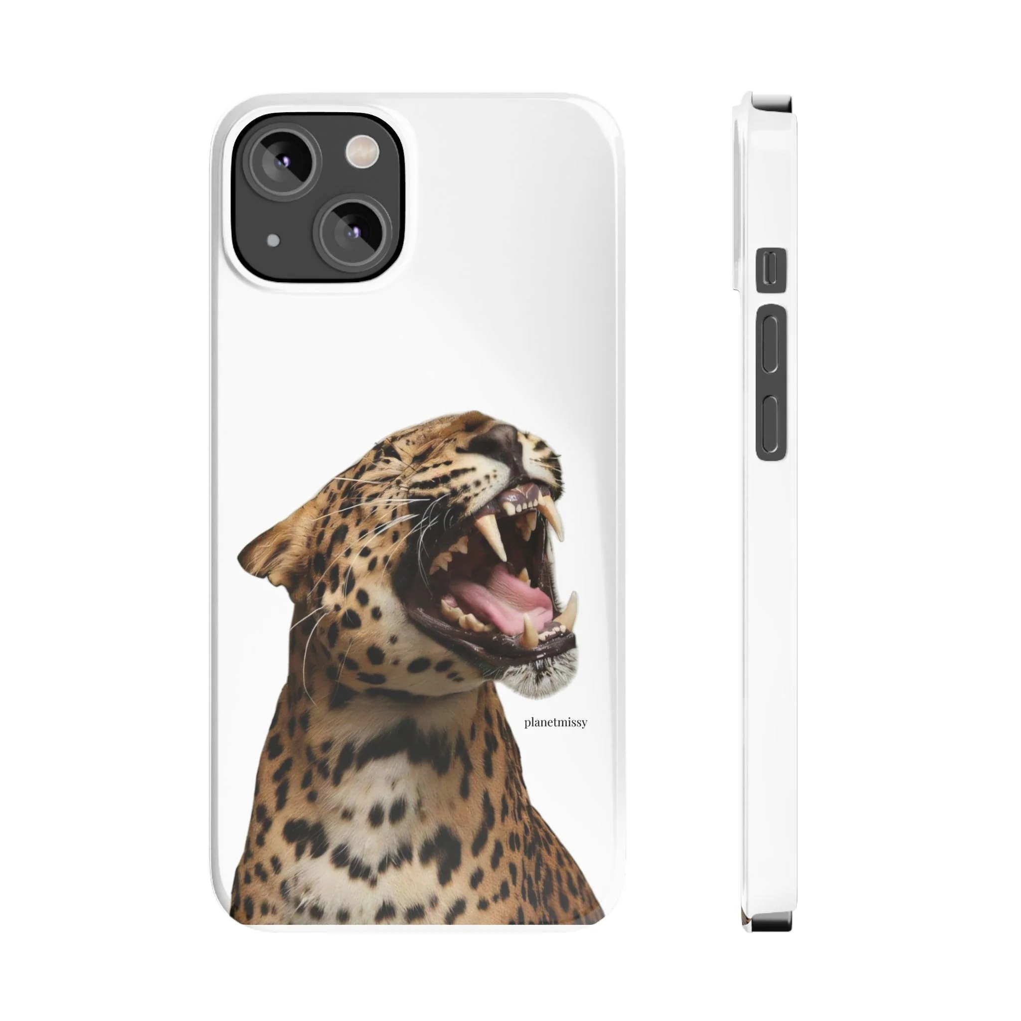 Roaring Leopard Phone Case - Image 17