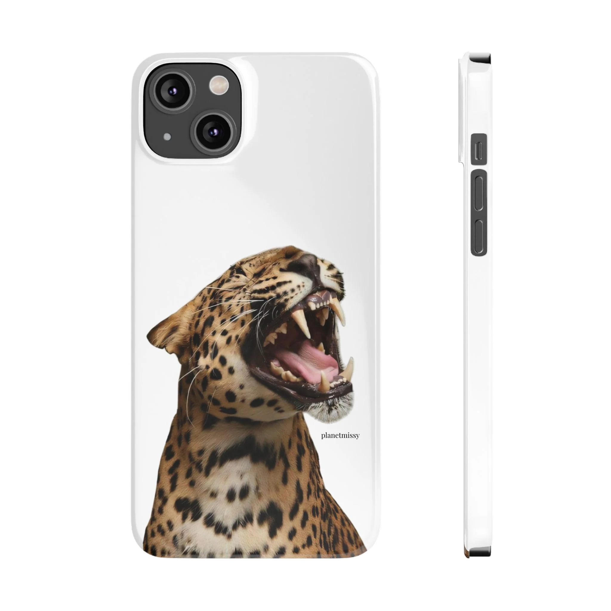 Roaring Leopard Phone Case - Image 20