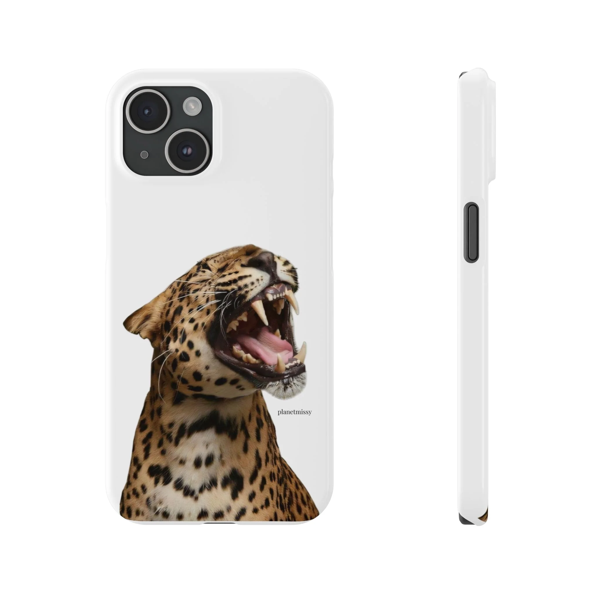 Roaring Leopard Phone Case - Image 21