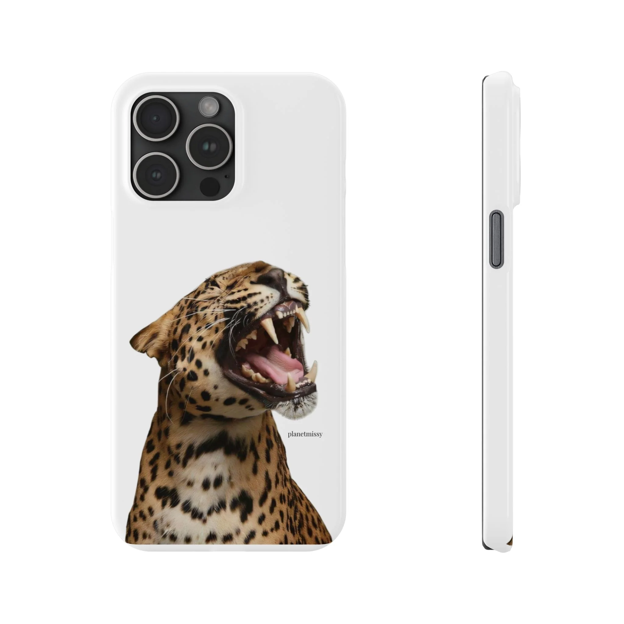 Roaring Leopard Phone Case - Image 24