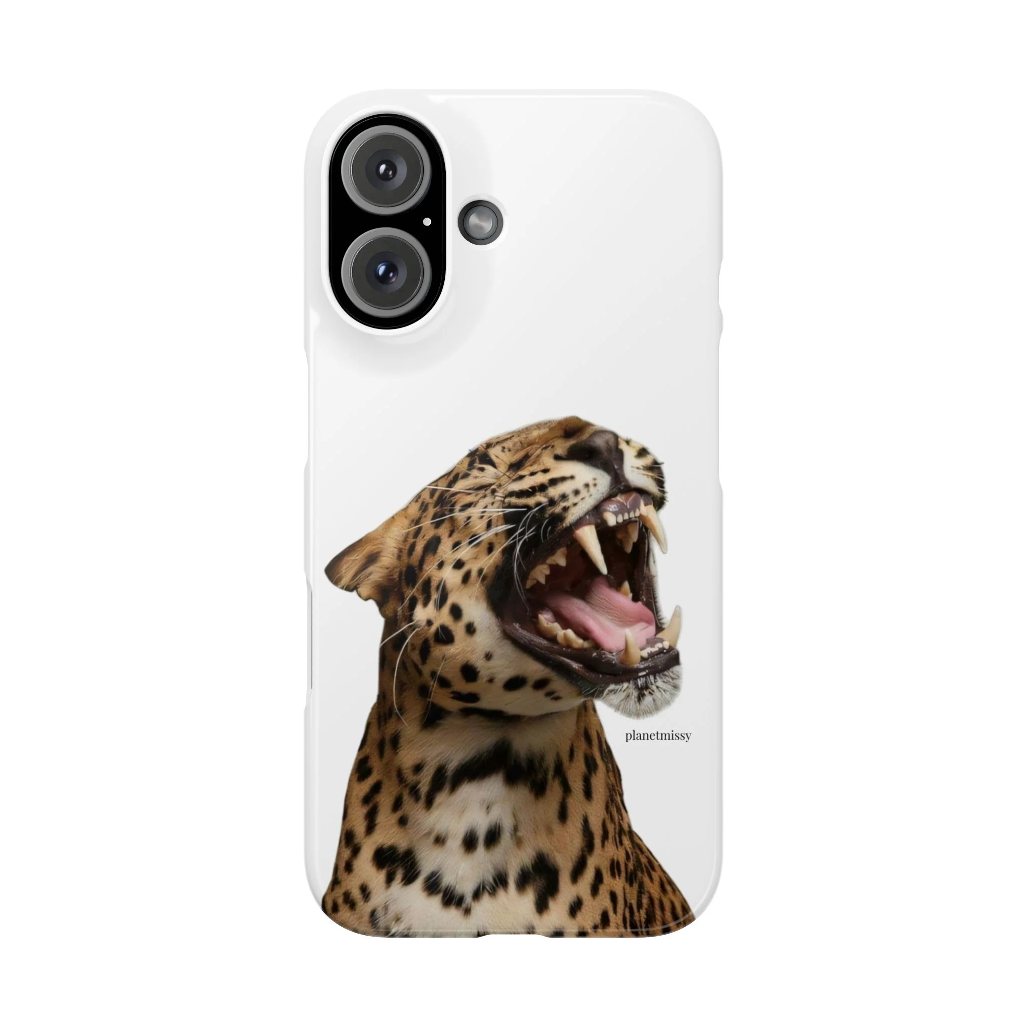 Roaring Leopard Phone Case - Image 25