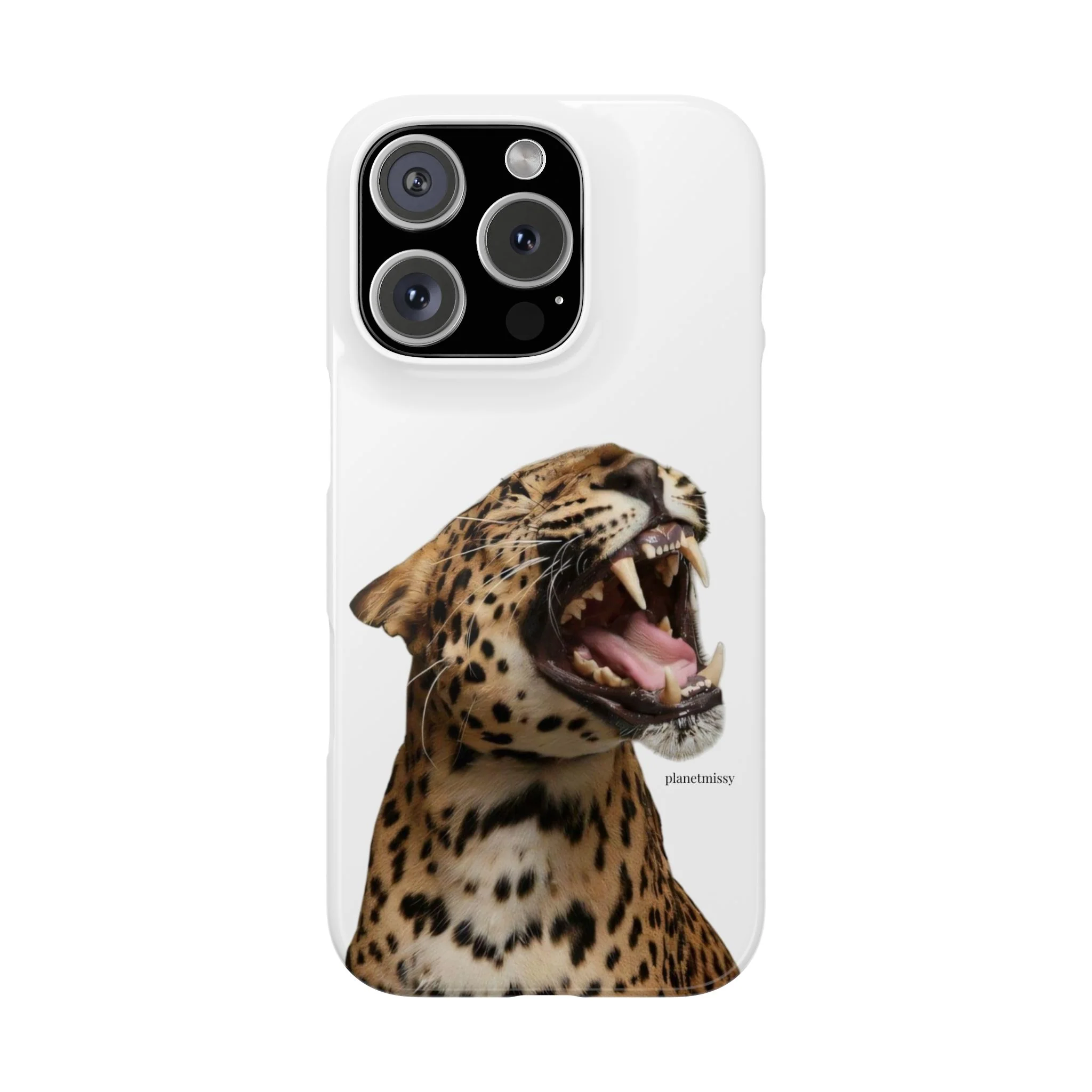 Roaring Leopard Phone Case - Image 26