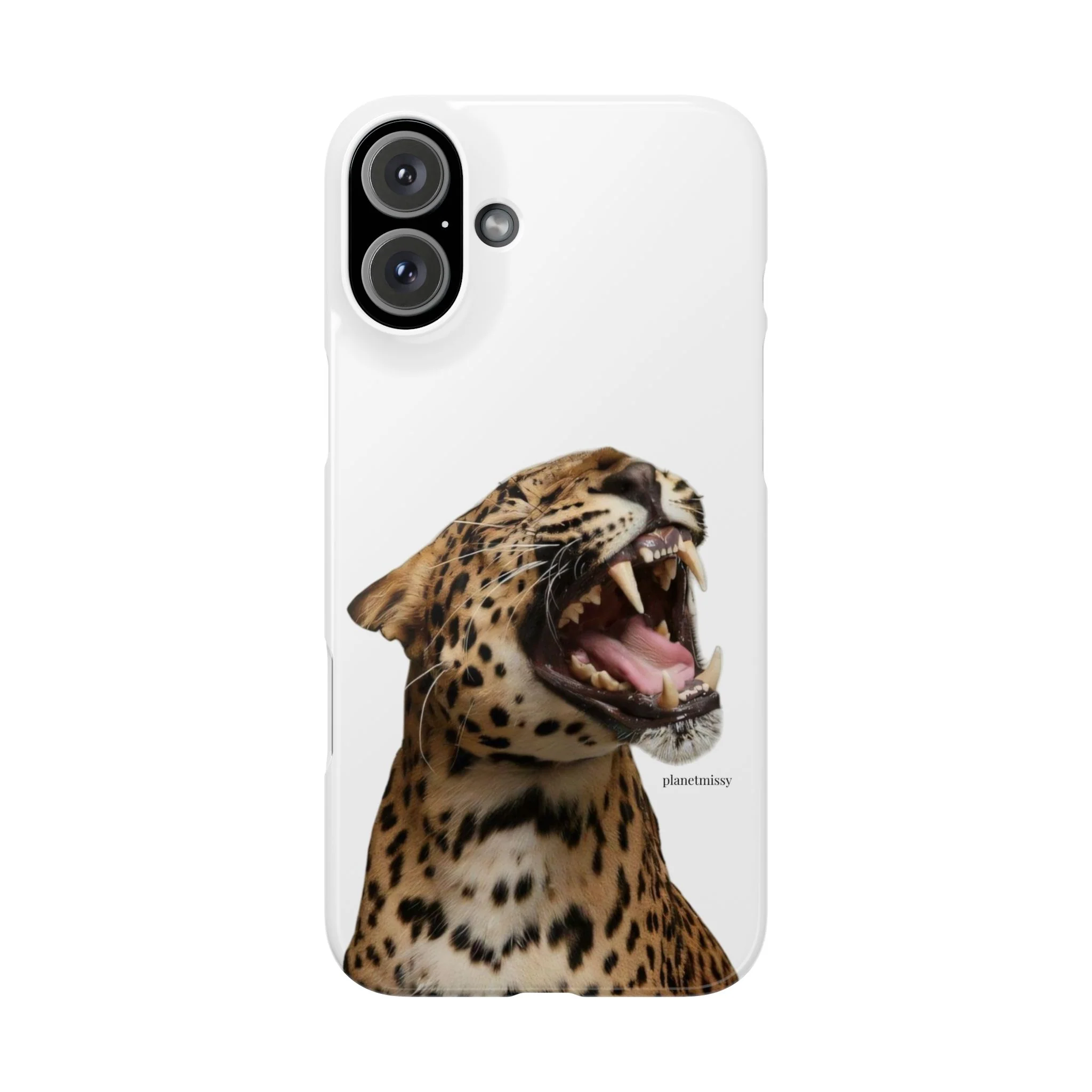 Roaring Leopard Phone Case - Image 27