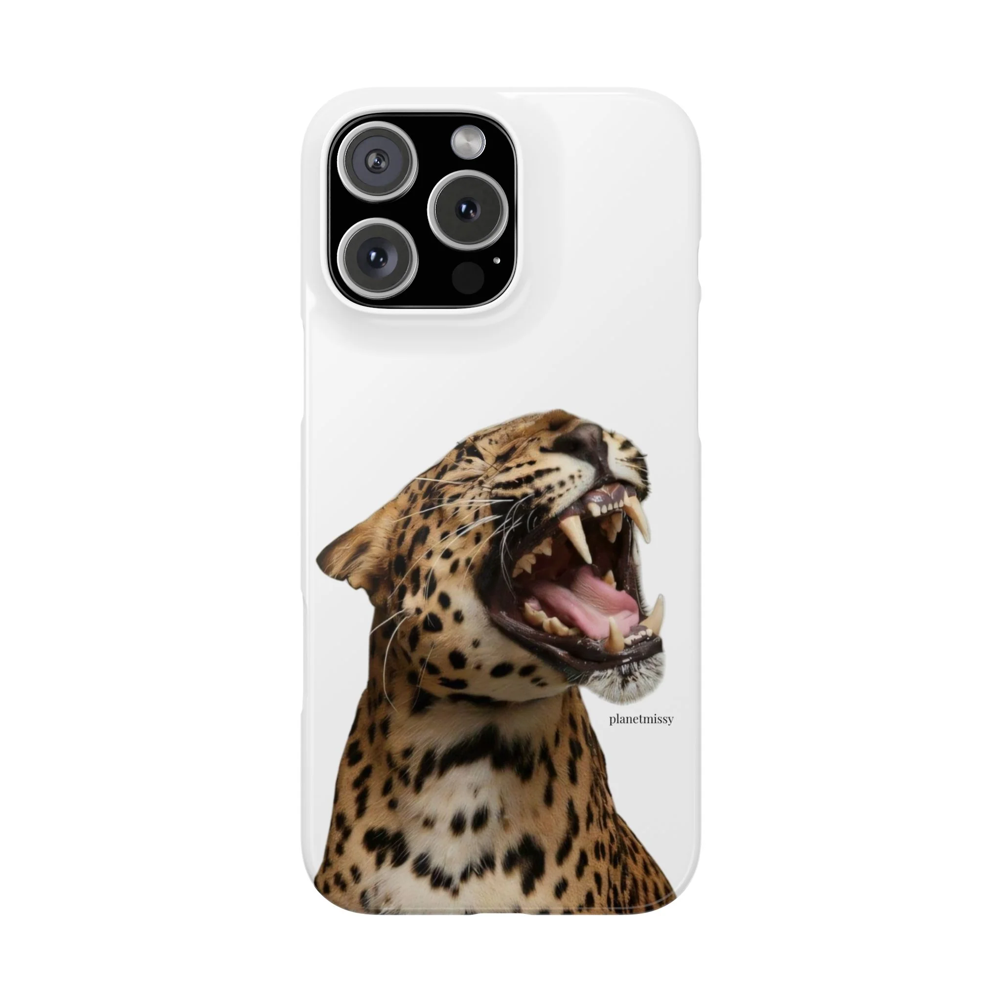 Roaring Leopard Phone Case - Image 28