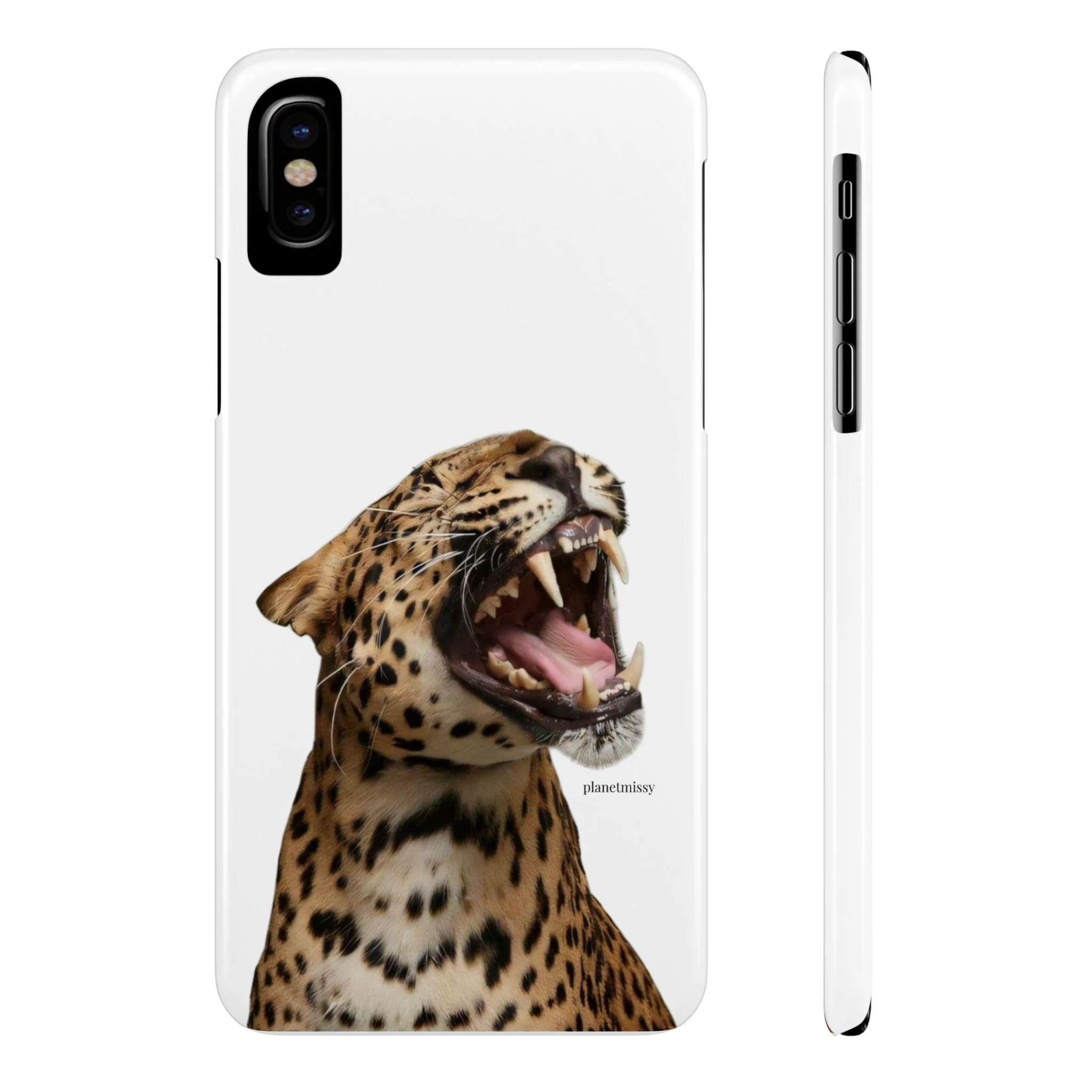 Roaring Leopard Phone Case - Image 3