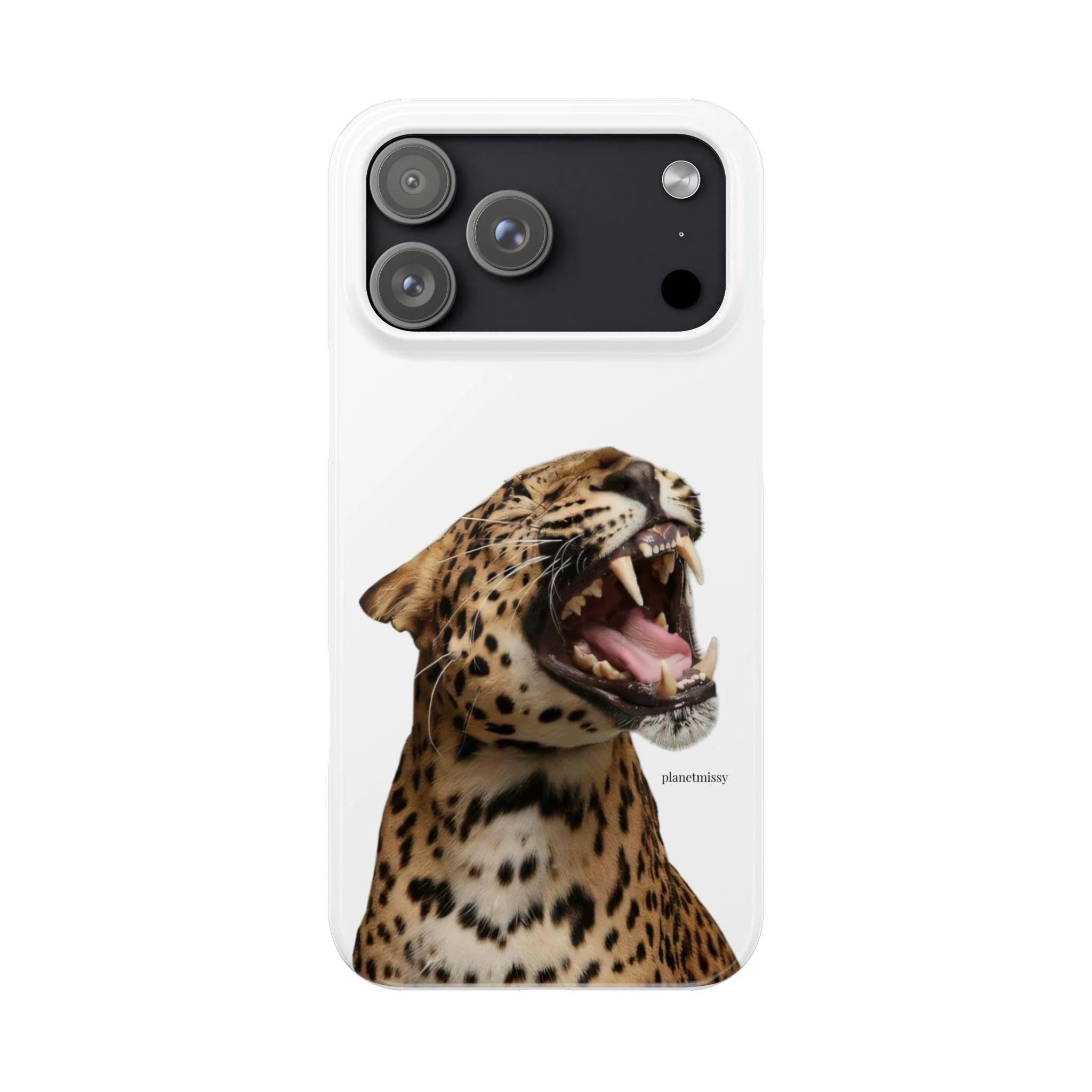 Roaring Leopard Phone Case - Image 31