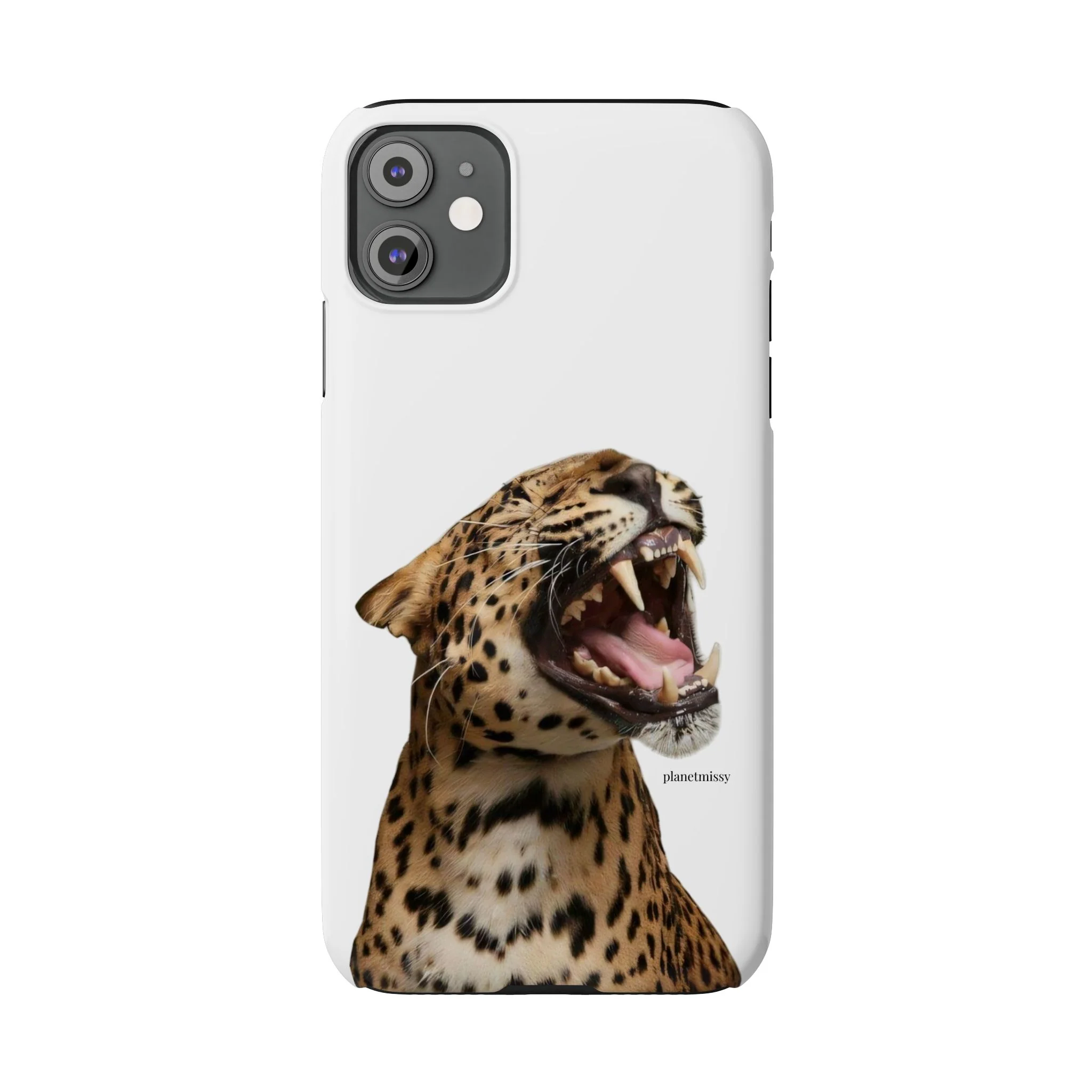 Roaring Leopard Phone Case - Image 36