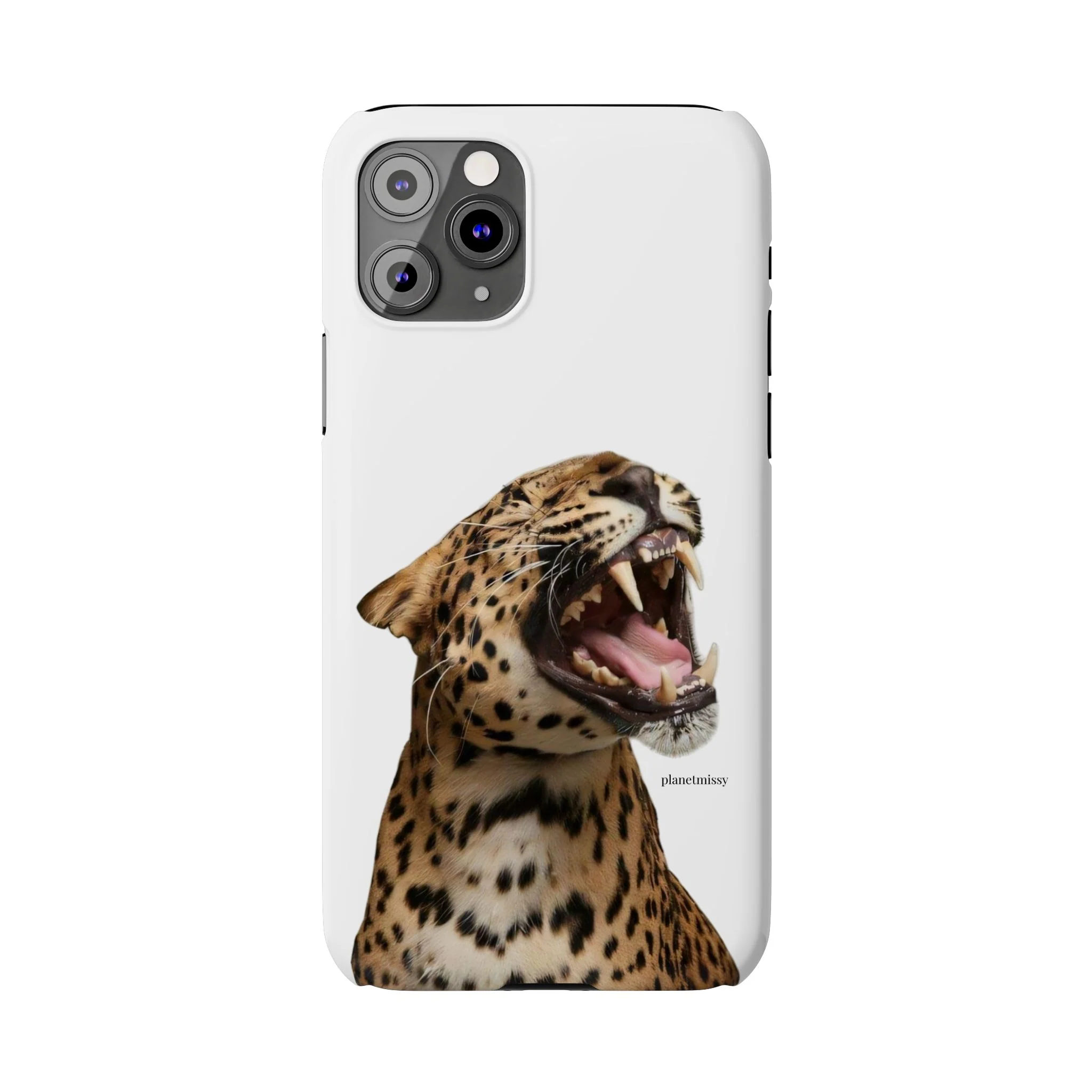 Roaring Leopard Phone Case - Image 39