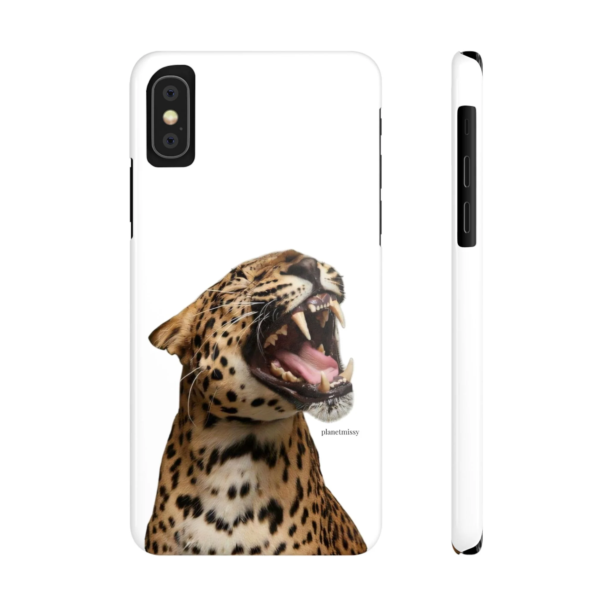 Roaring Leopard Phone Case - Image 4