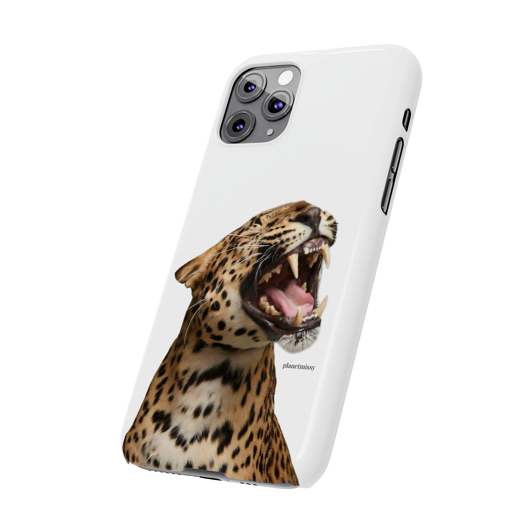 Roaring Leopard Phone Case - Image 40