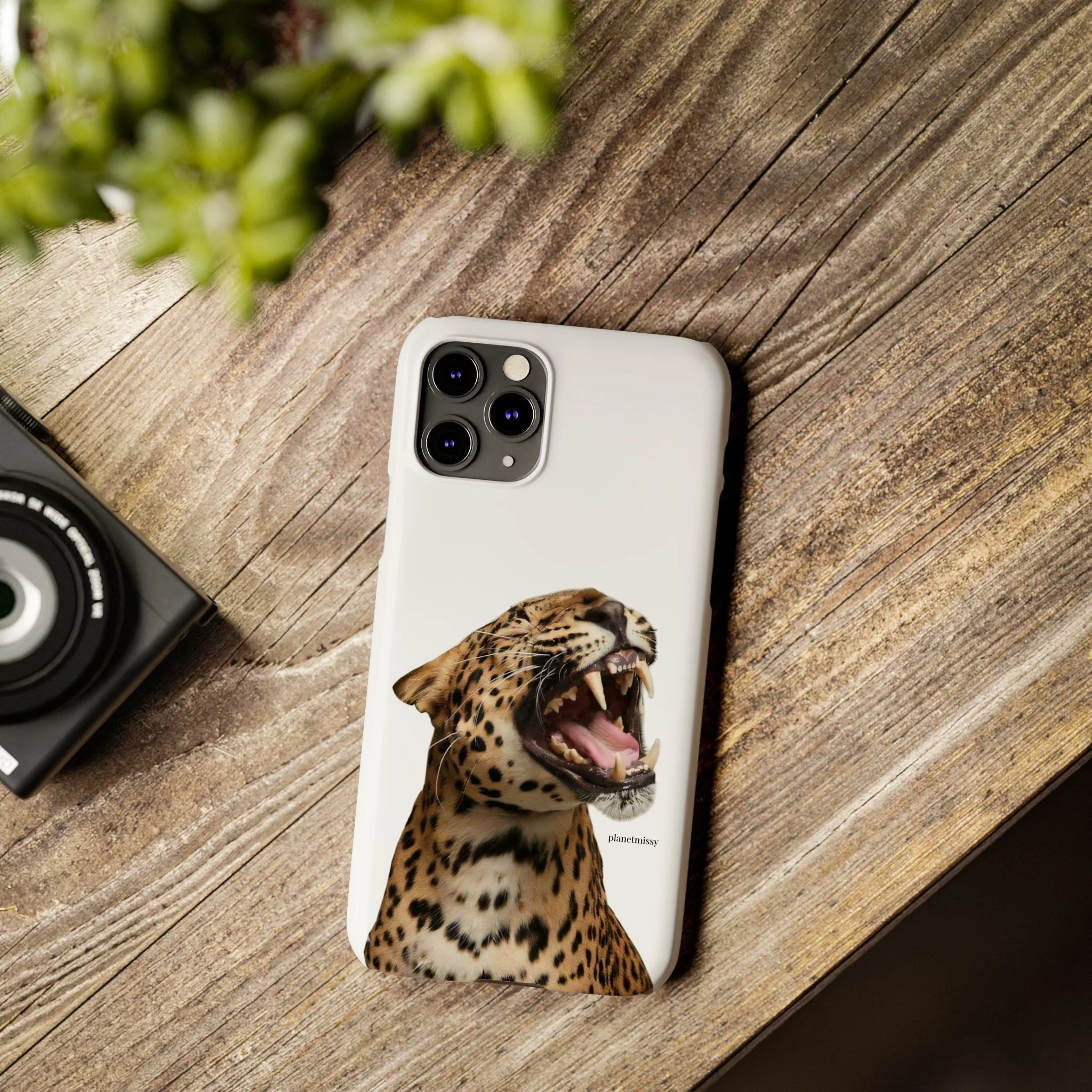 Roaring Leopard Phone Case - Image 41