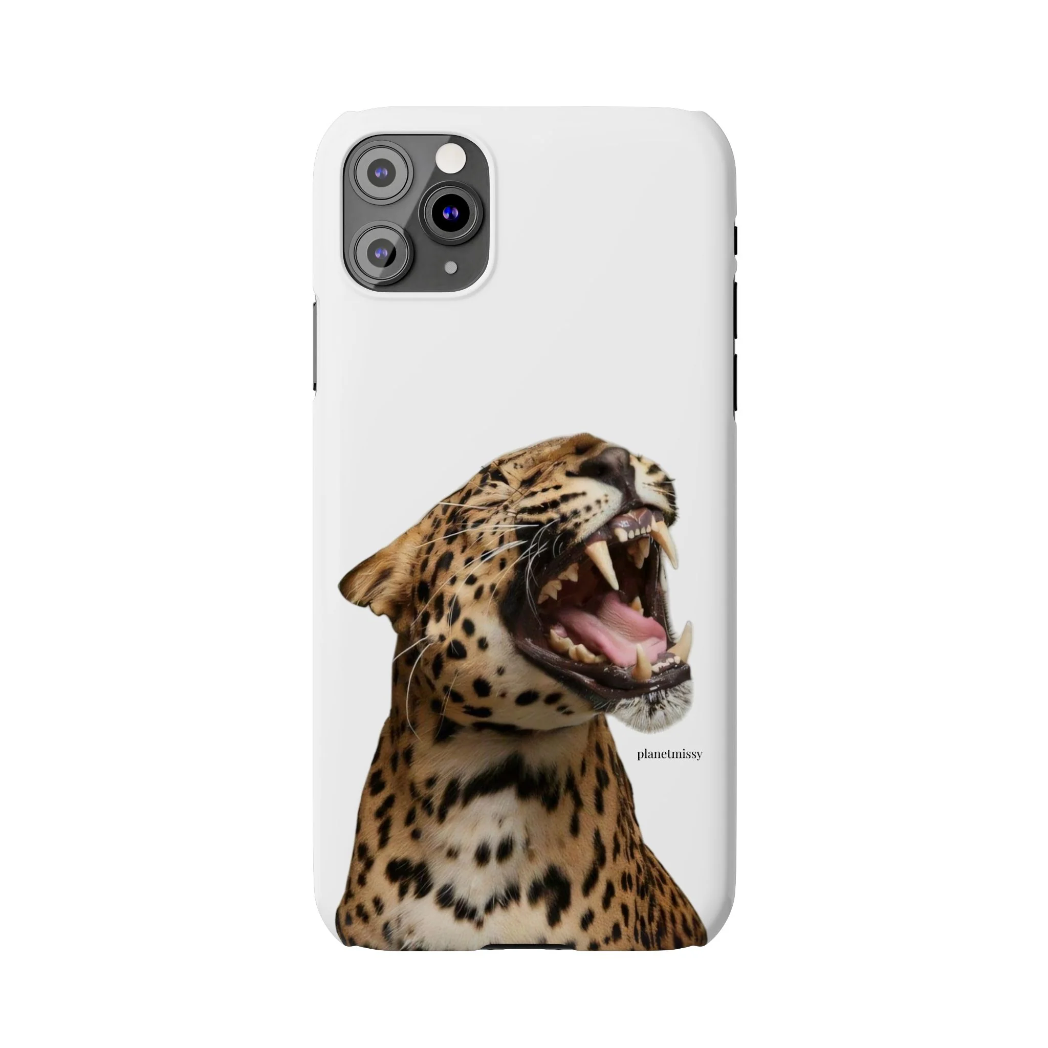 Roaring Leopard Phone Case - Image 42