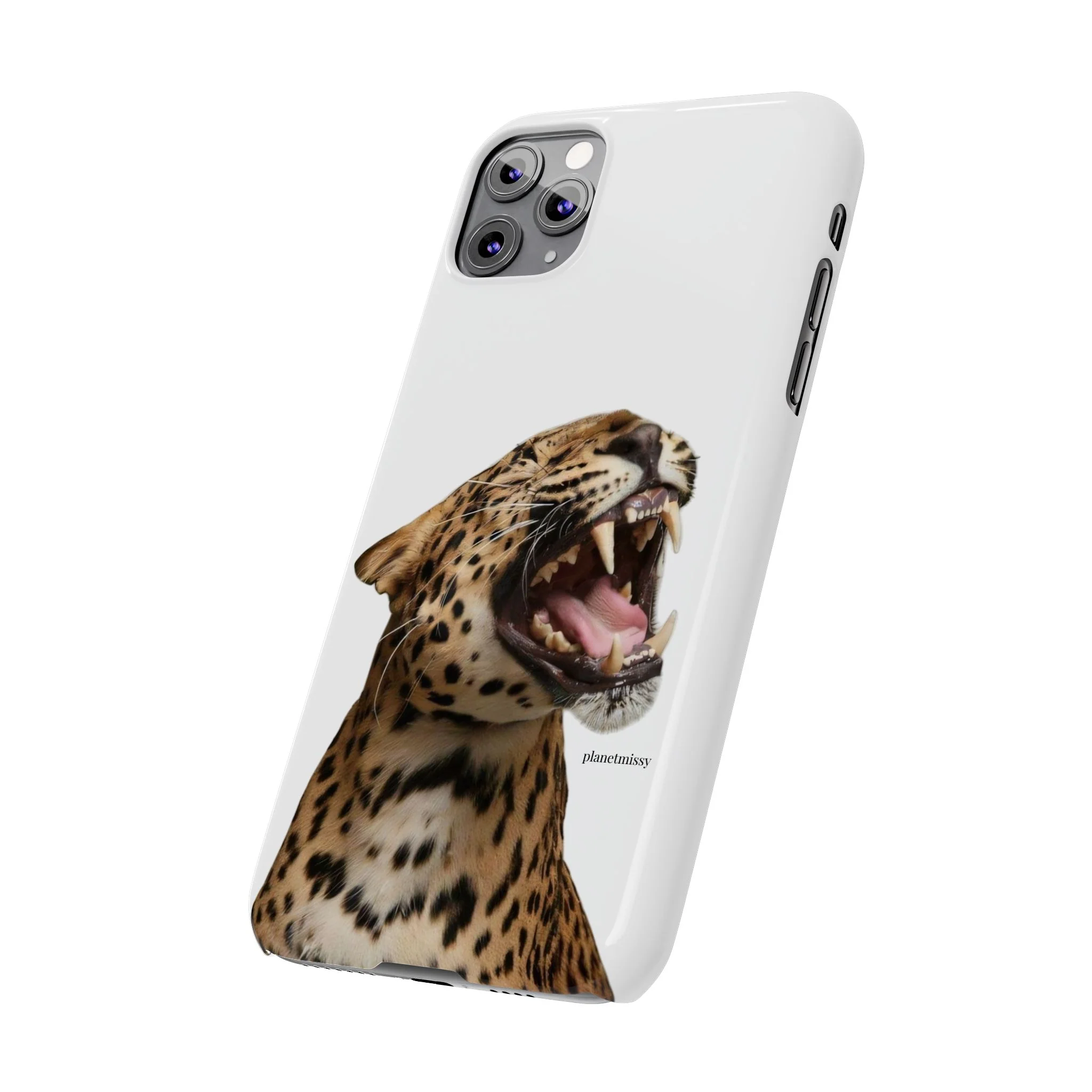 Roaring Leopard Phone Case - Image 43