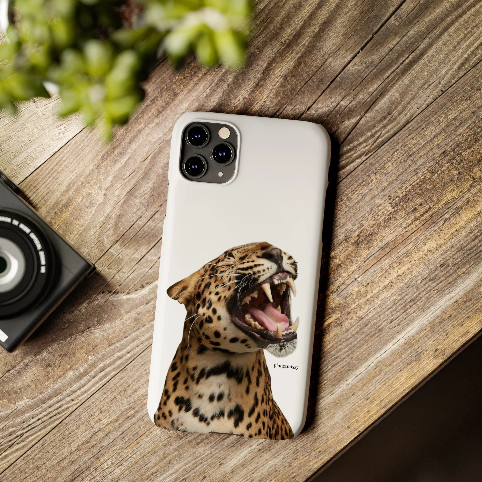 Roaring Leopard Phone Case - Image 44