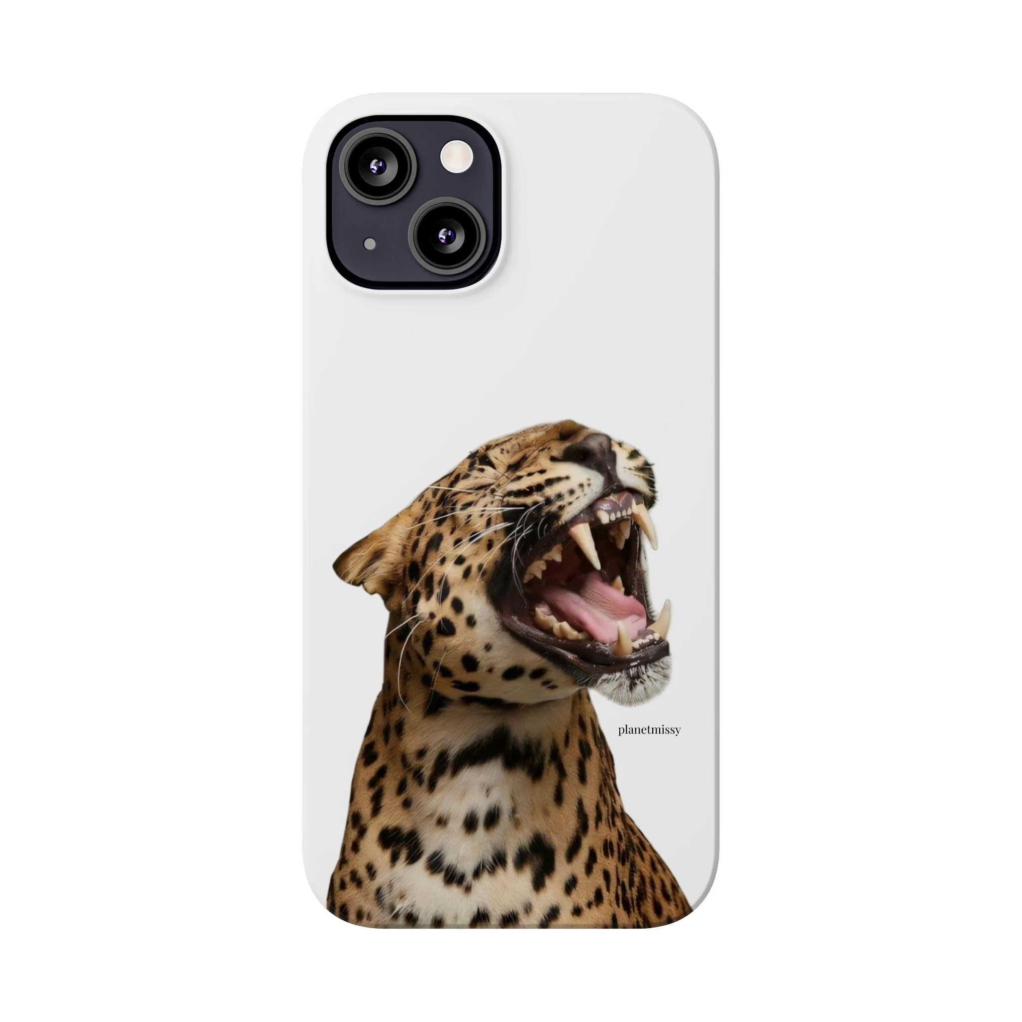 Roaring Leopard Phone Case - Image 45