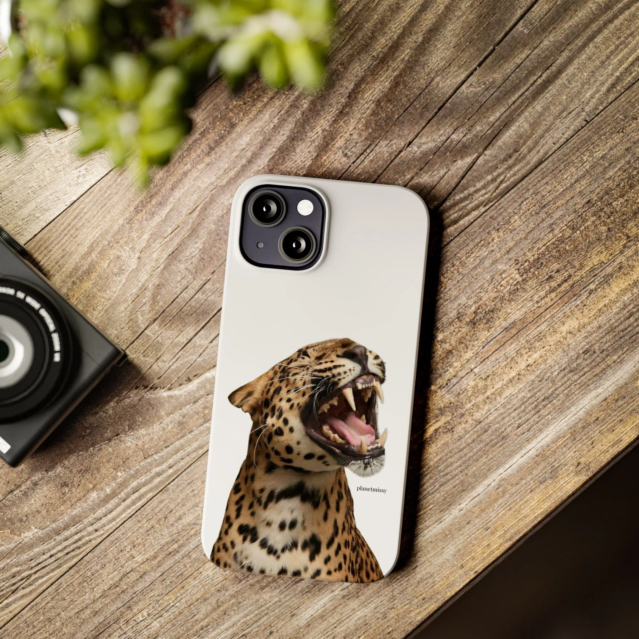 Roaring Leopard Phone Case - Image 47