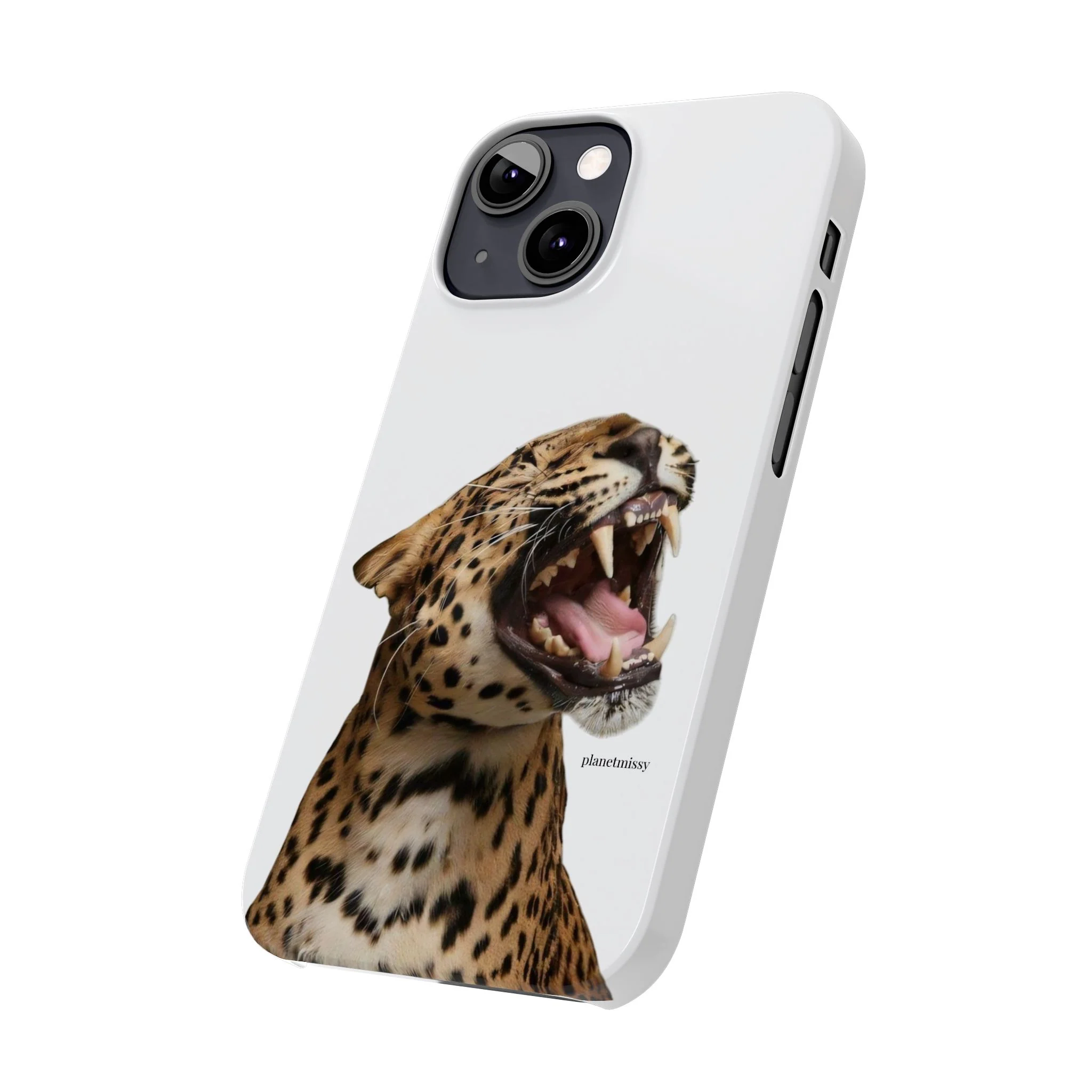 Roaring Leopard Phone Case - Image 49