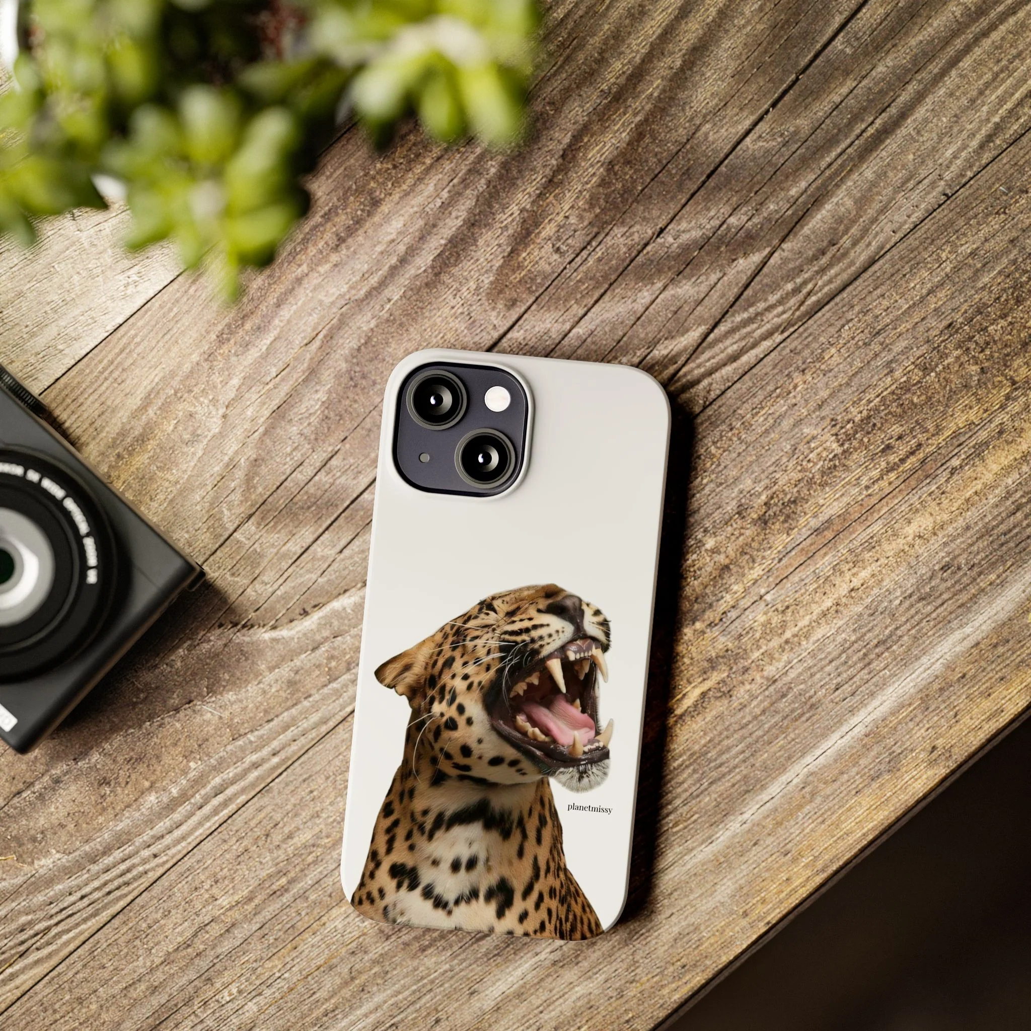 Roaring Leopard Phone Case - Image 50