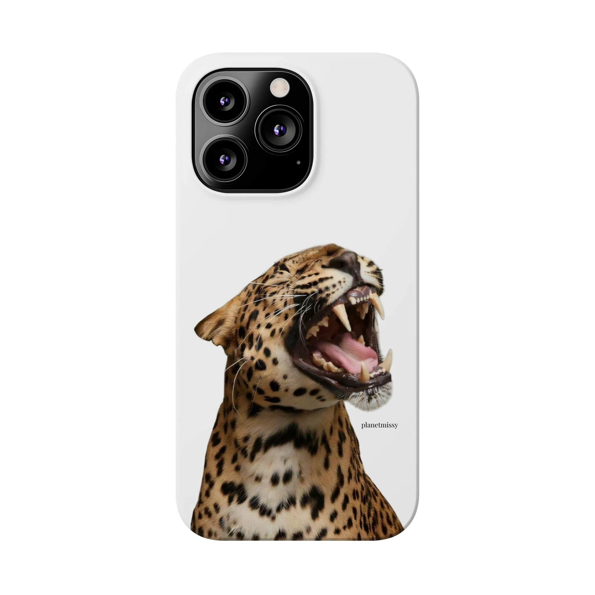 Roaring Leopard Phone Case - Image 51