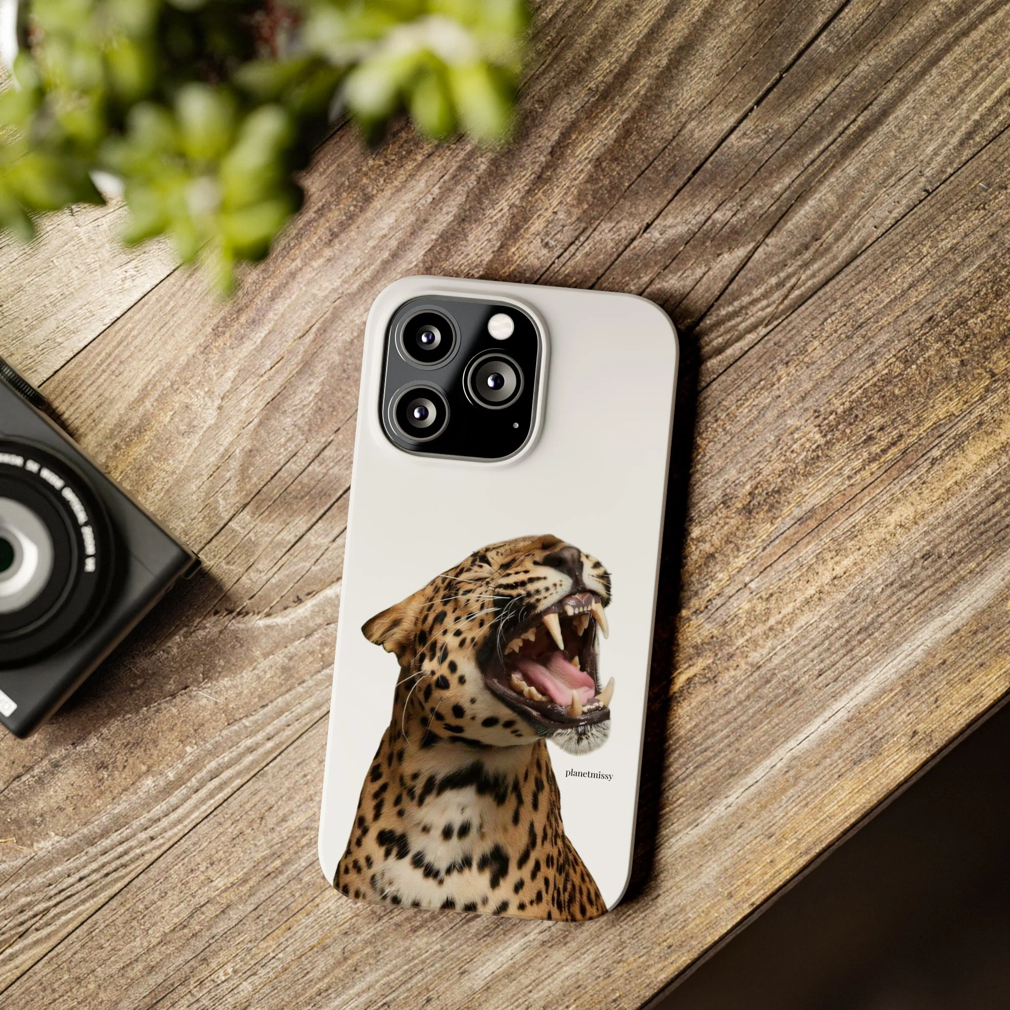 Roaring Leopard Phone Case - Image 53