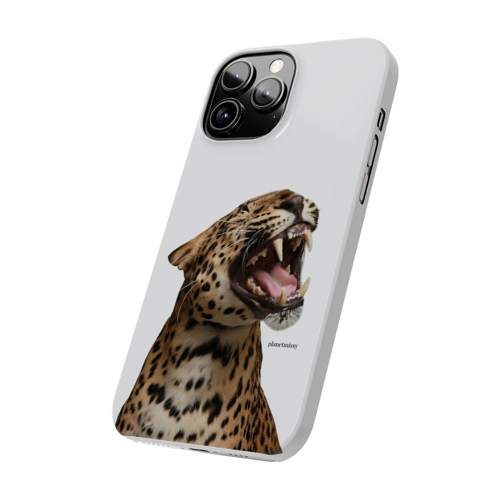 Roaring Leopard Phone Case - Image 55