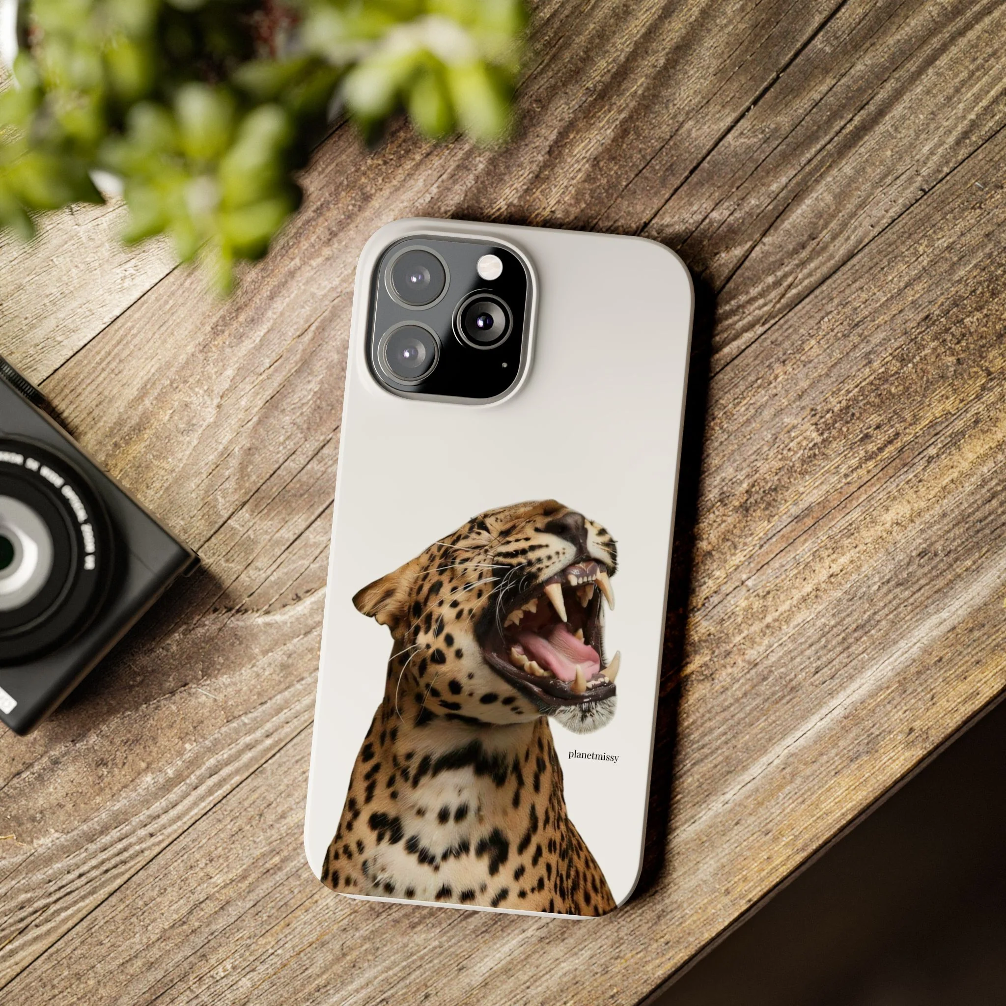 Roaring Leopard Phone Case - Image 56