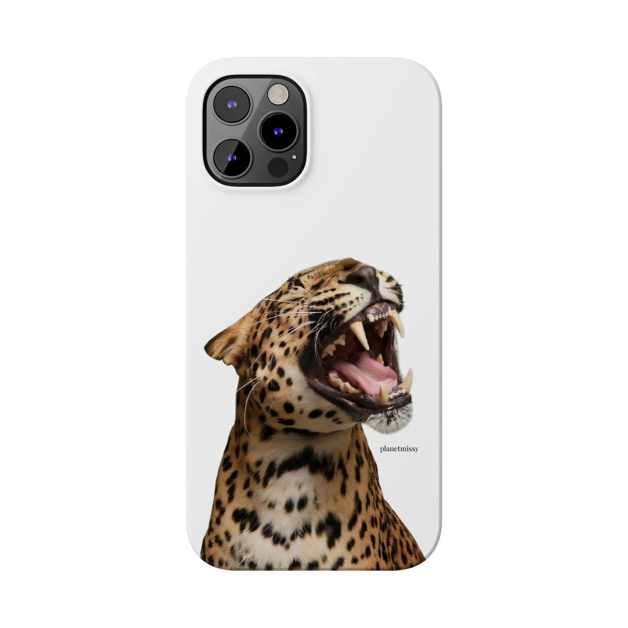 Roaring Leopard Phone Case - Image 57